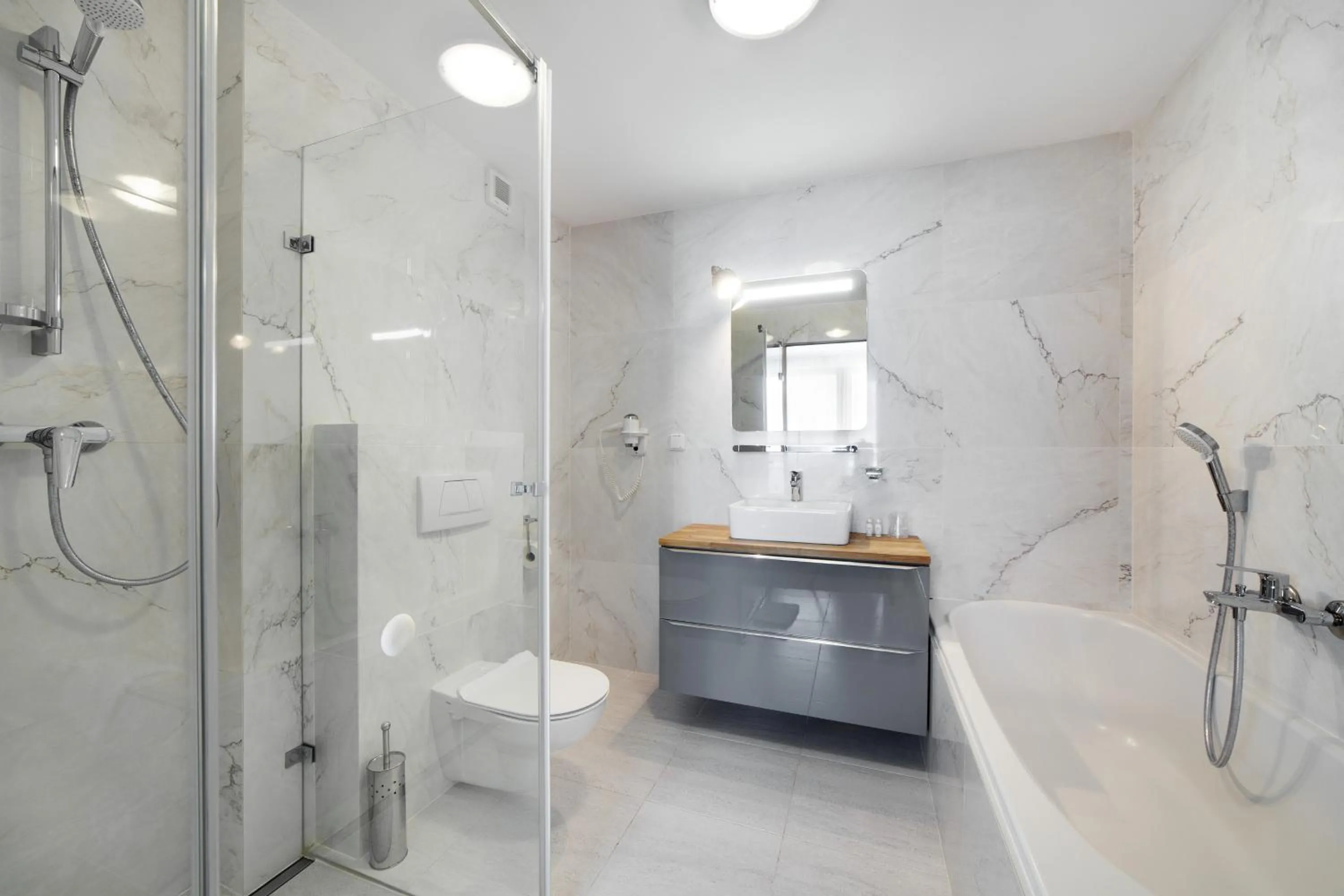 Bathroom in Hotel Pegaz