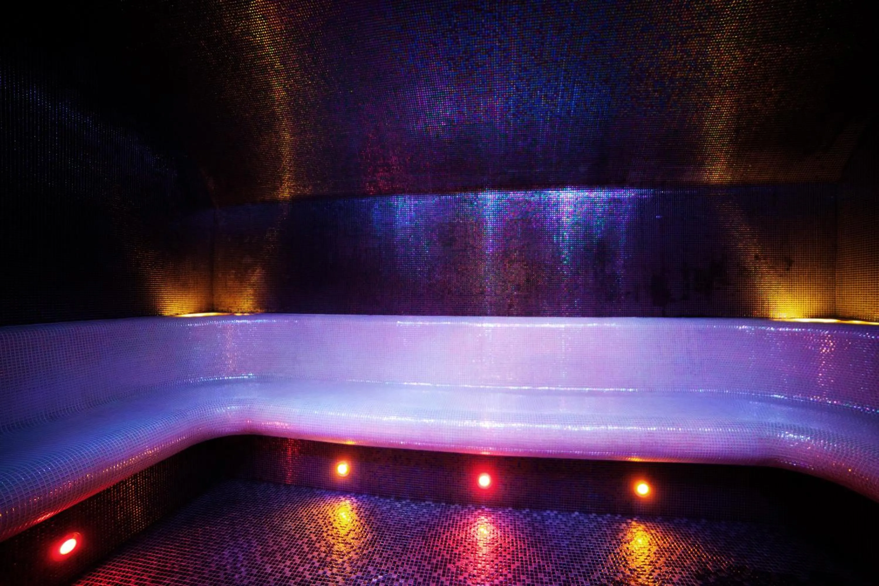 Steam room in Hotel Pegaz