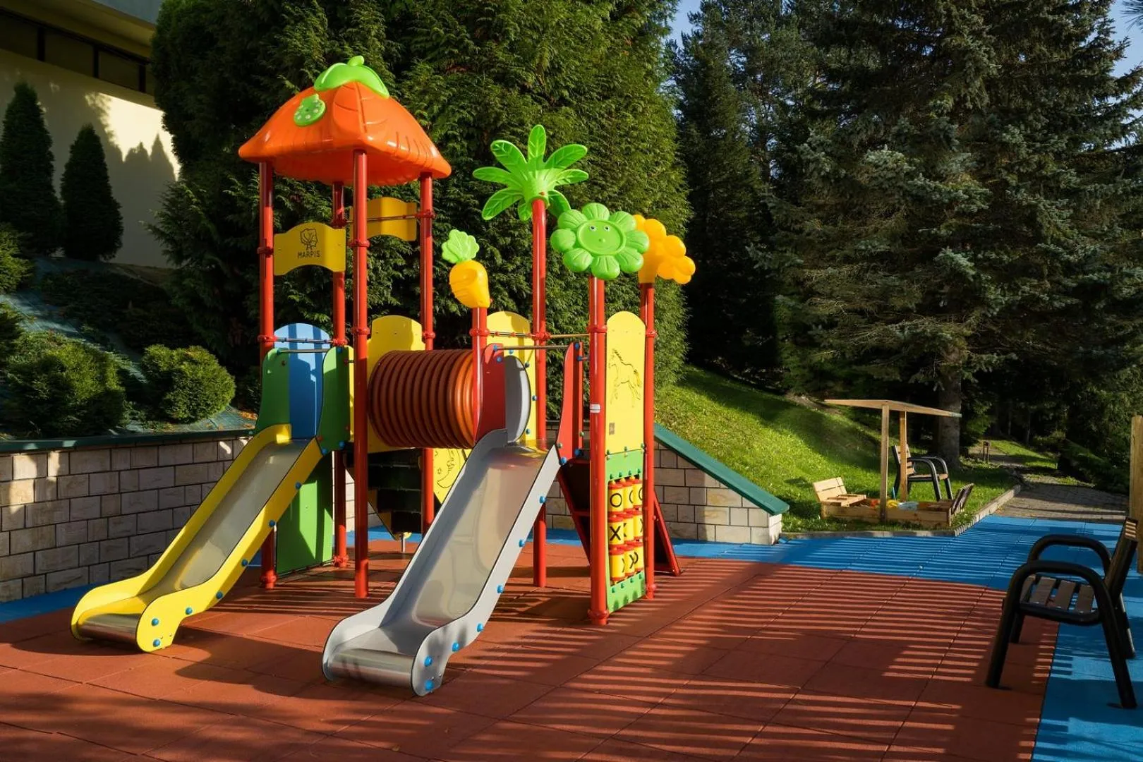 Children play ground in Hotel Pegaz