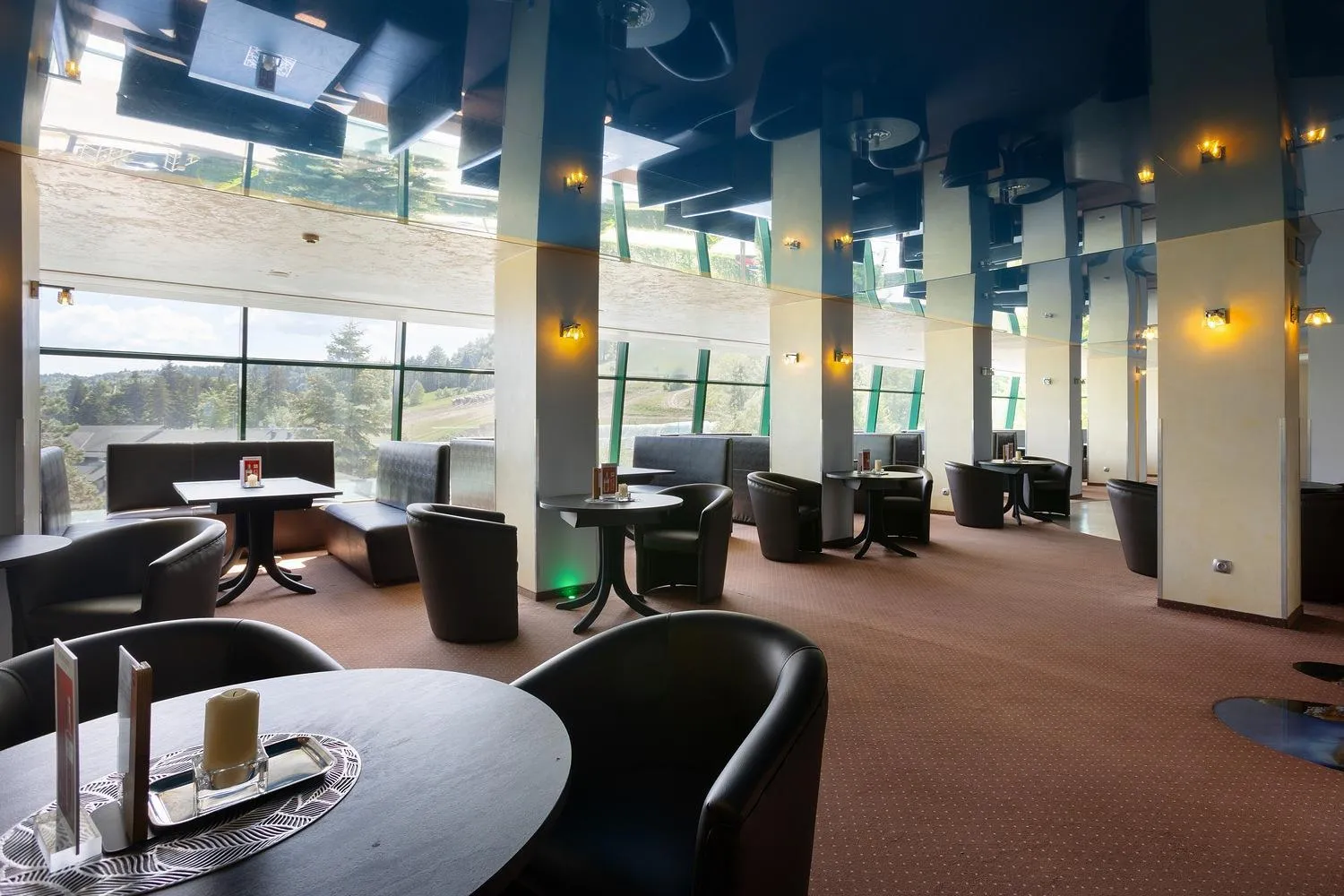 Lounge or bar in Hotel Pegaz