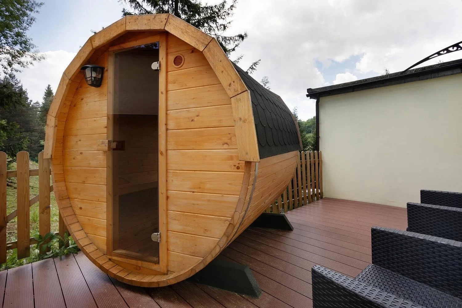 Sauna in Hotel Pegaz