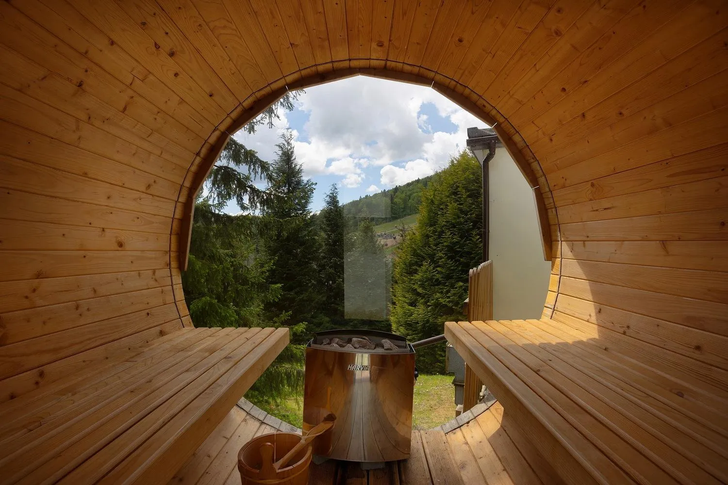 Sauna in Hotel Pegaz