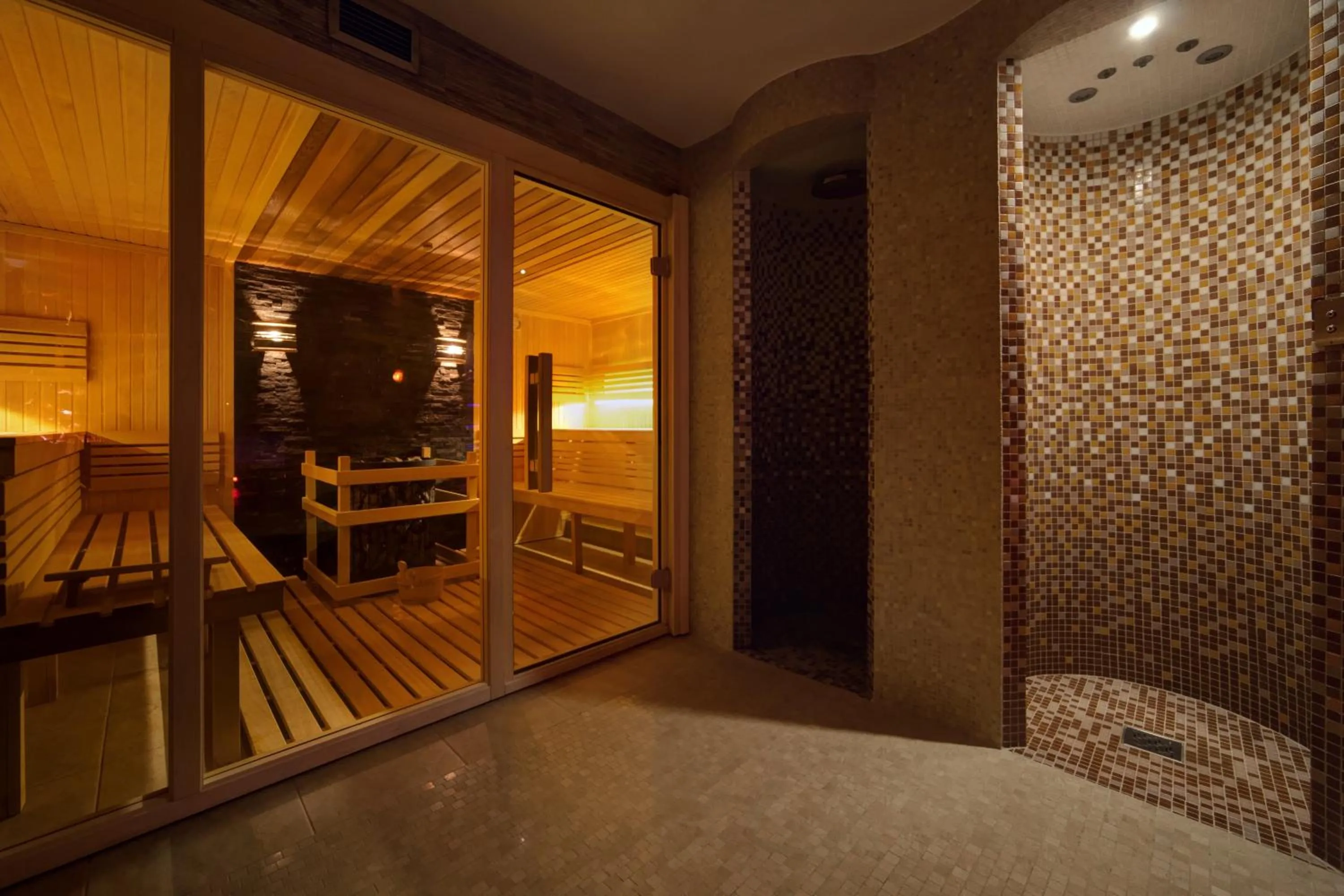 Sauna in Hotel Pegaz
