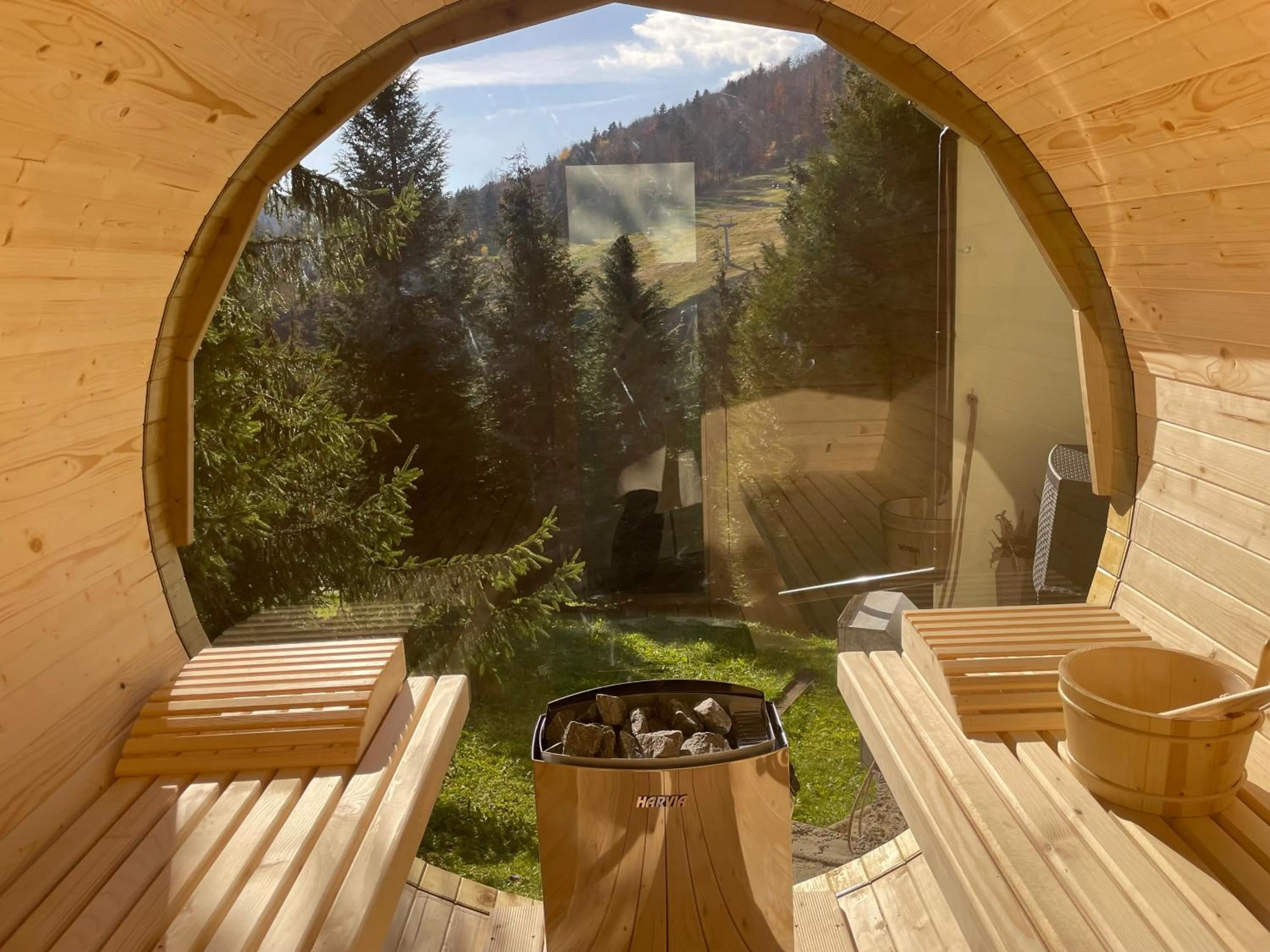 Sauna in Hotel Pegaz