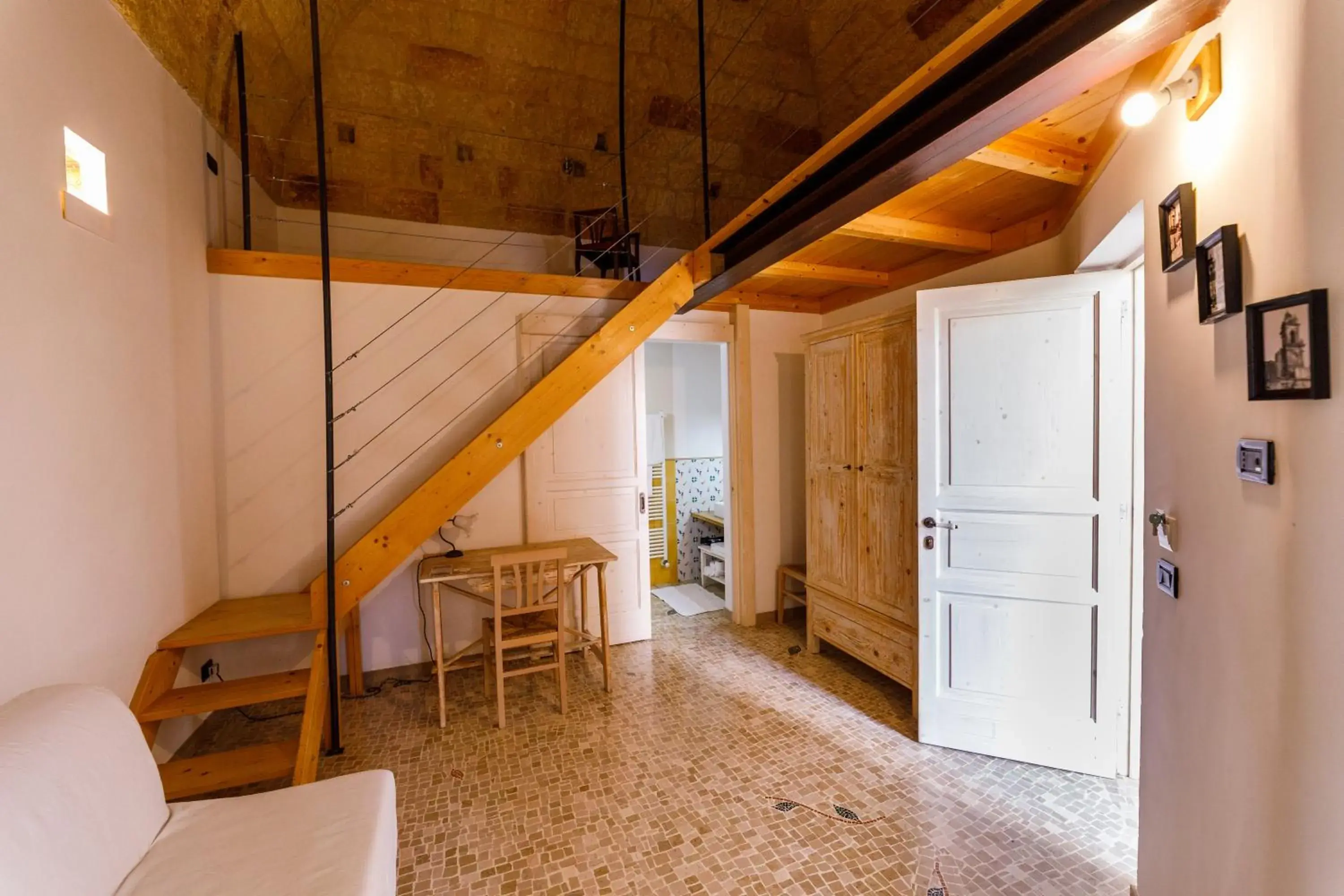 Quadruple Room in B&B Casa Probo Quadruple Room in B&B Casa Probo