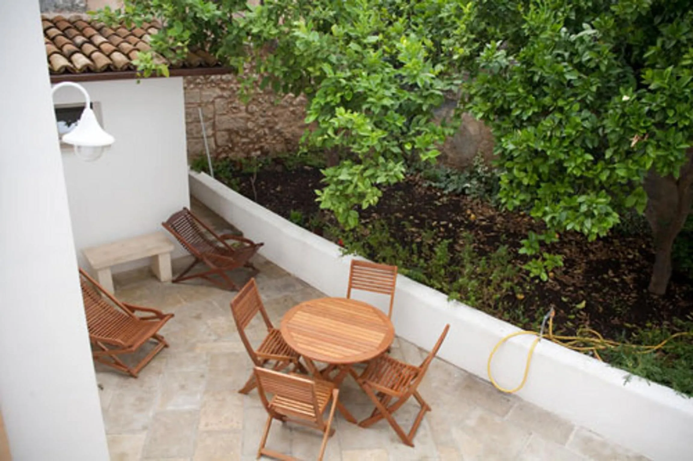 Garden in B&B Casa Probo