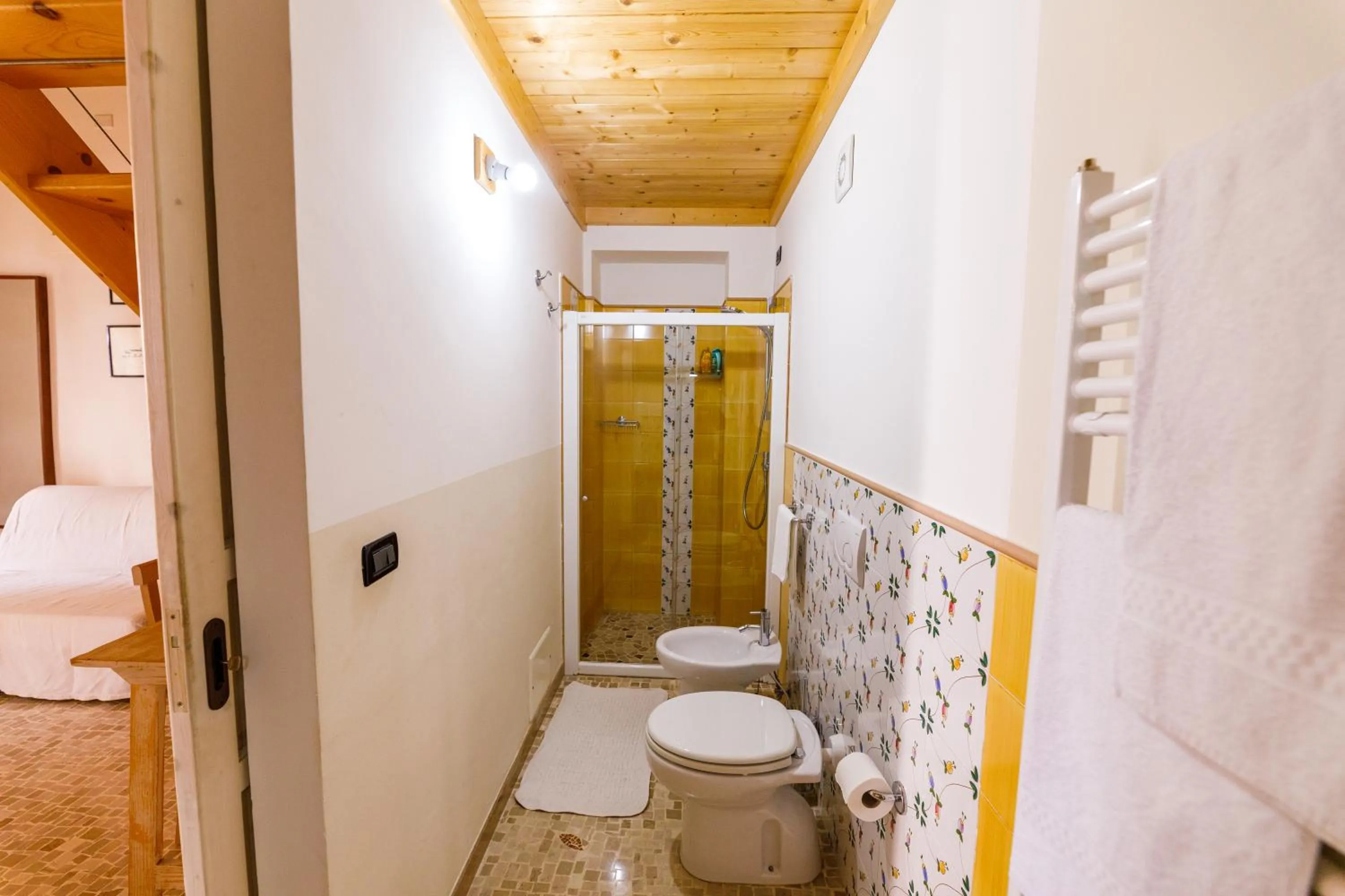 Bathroom in B&B Casa Probo