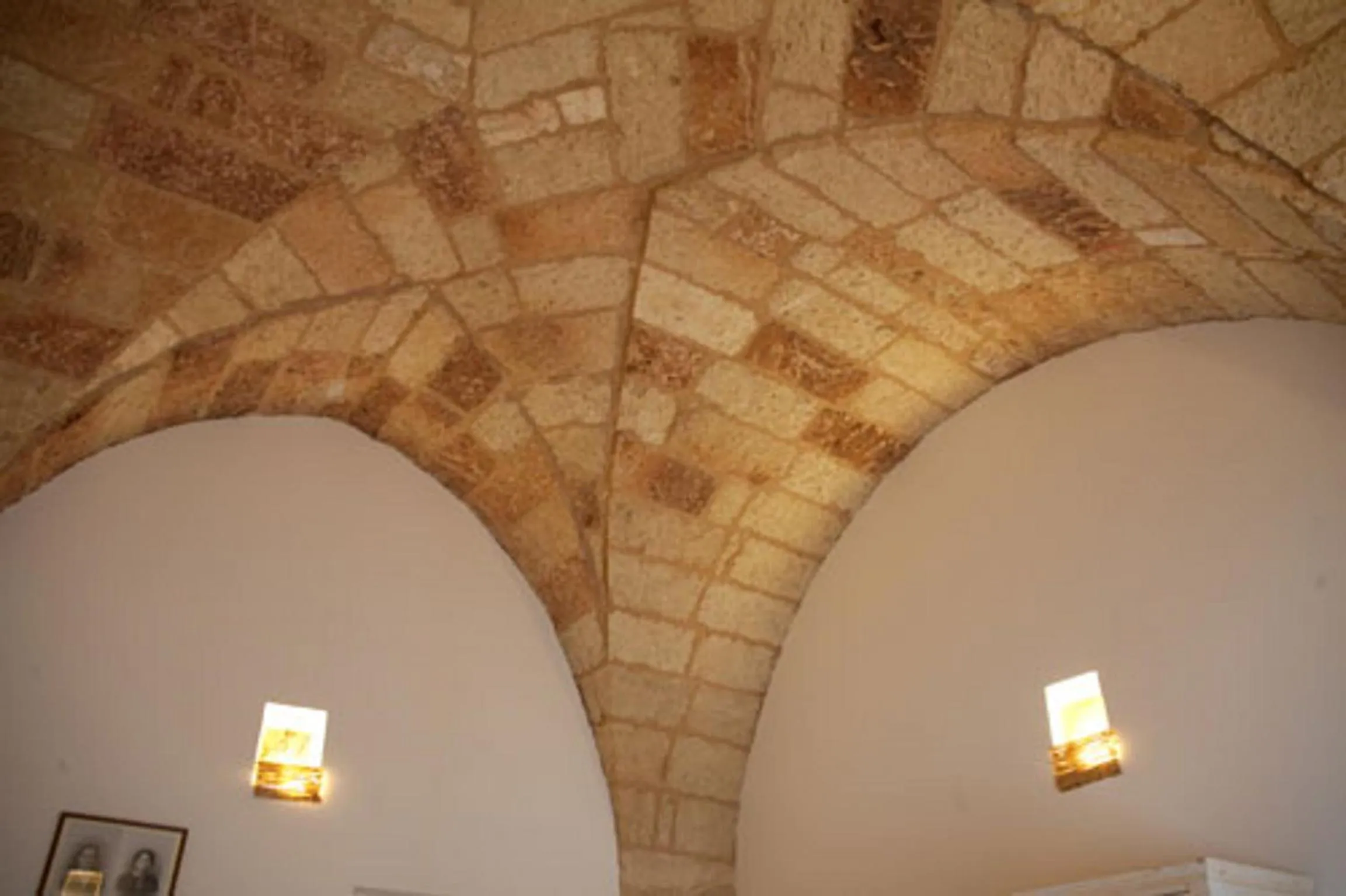 Decorative detail in B&B Casa Probo