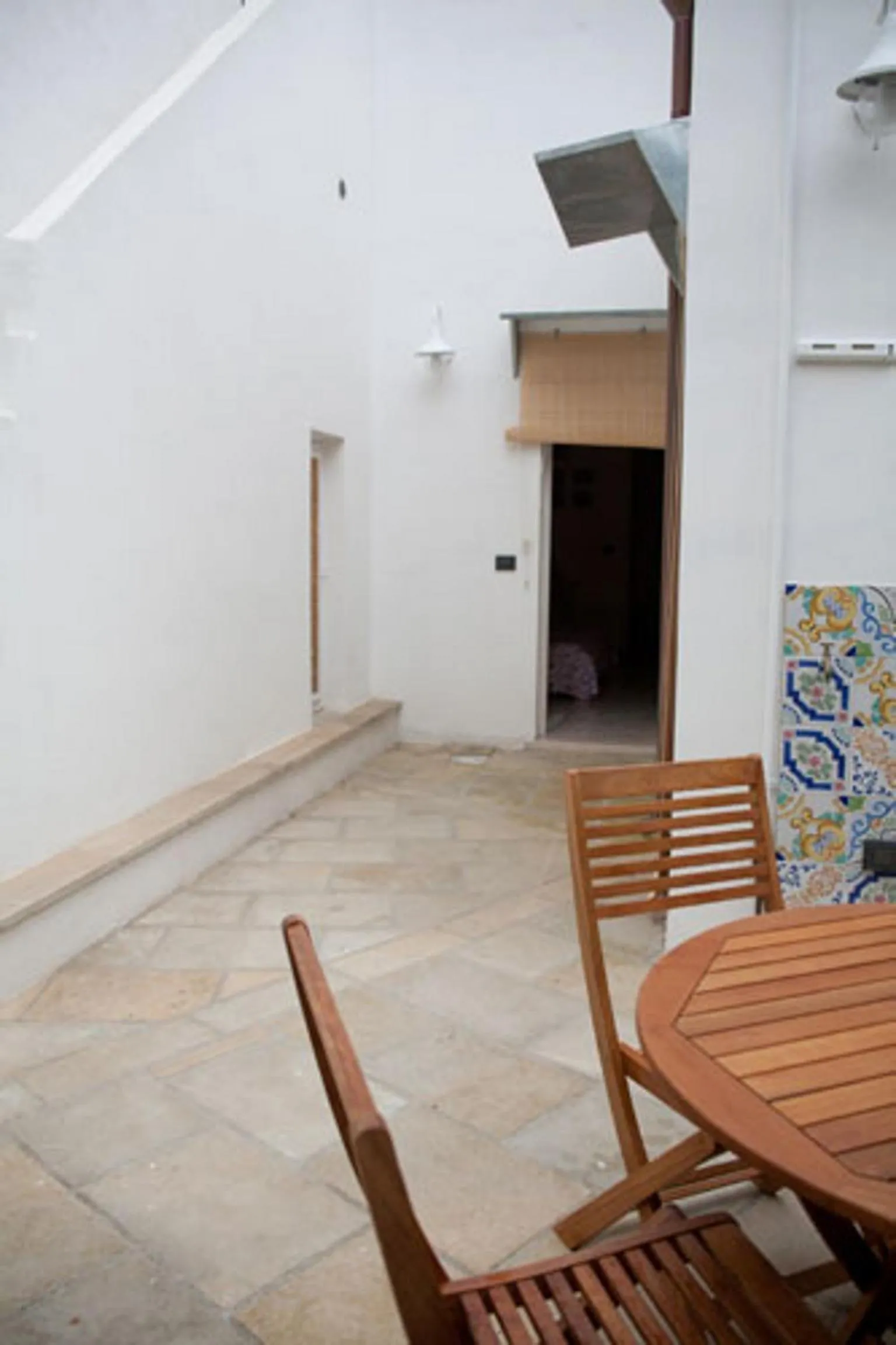 Garden in B&B Casa Probo