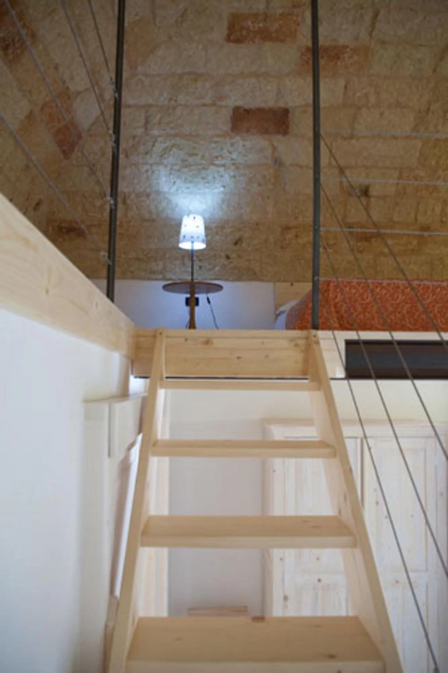 Decorative detail in B&B Casa Probo