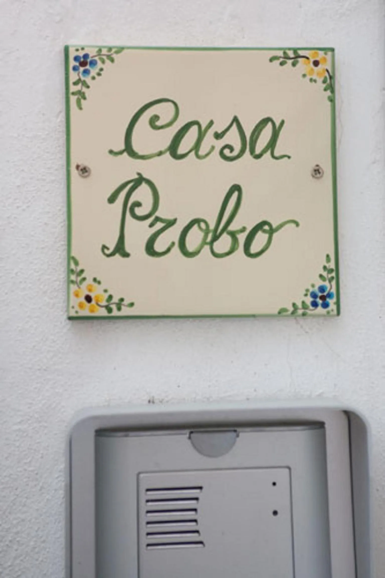 Property logo or sign in B&B Casa Probo