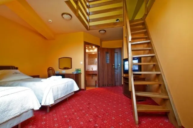 Photo of the whole room, Bed in Skalny Dworek