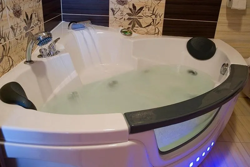 Bathroom in Skalny Dworek