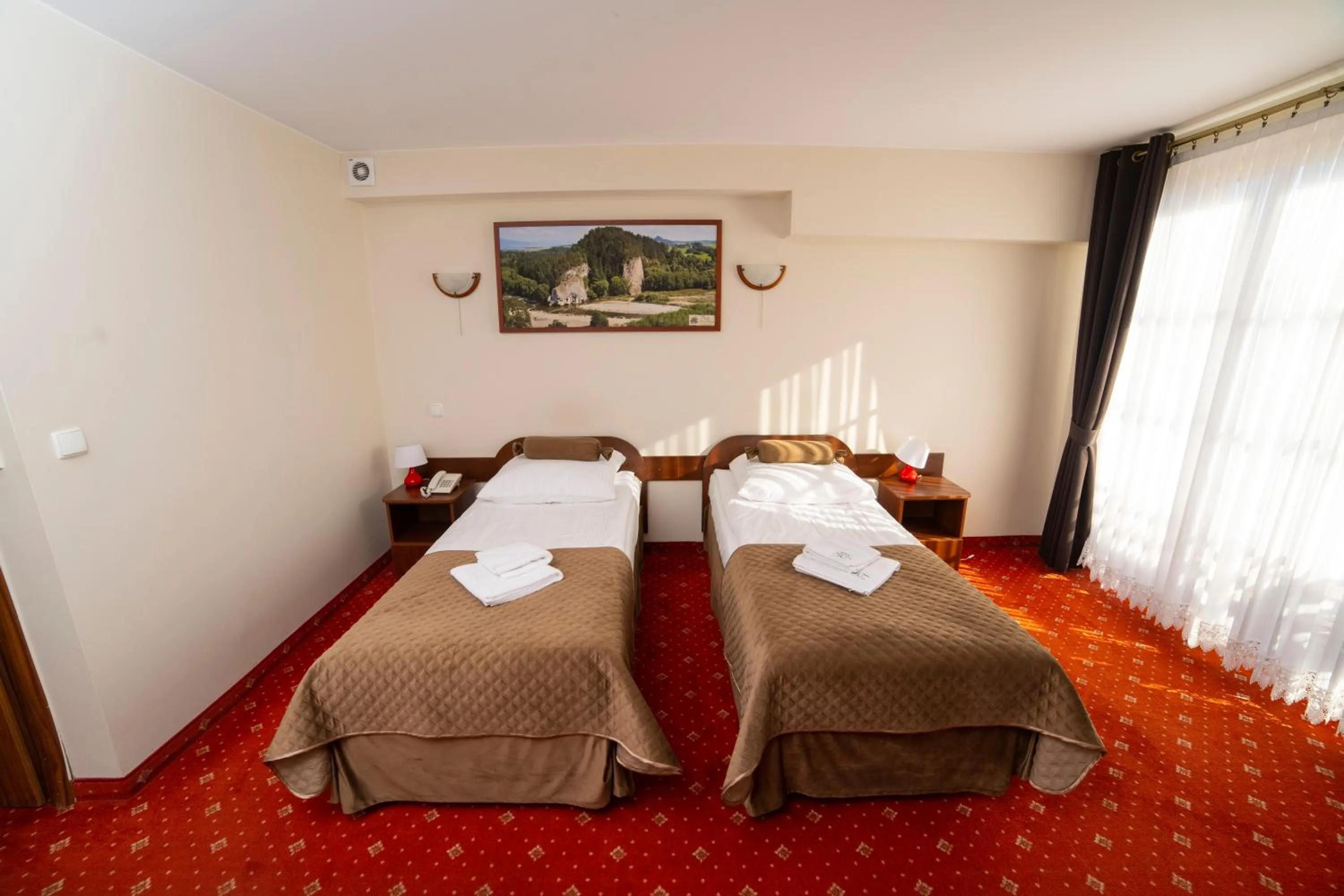 Bed in Skalny Dworek