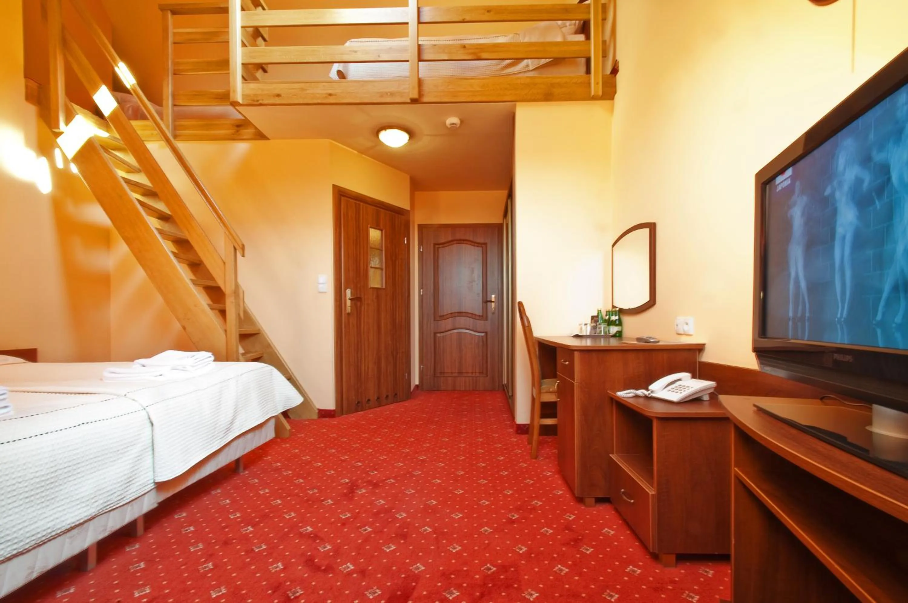 Photo of the whole room, Bed in Skalny Dworek