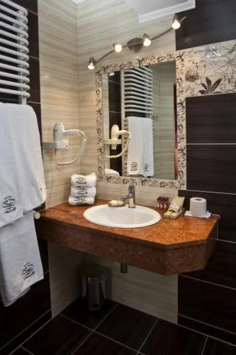 Bathroom in Skalny Dworek