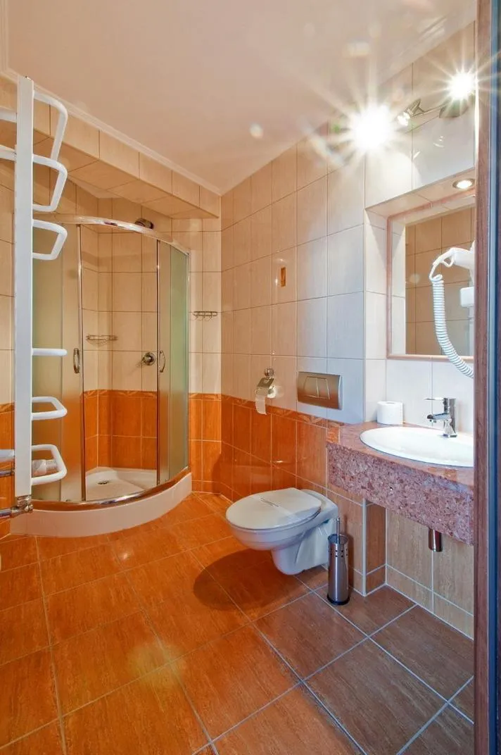 Bathroom in Skalny Dworek