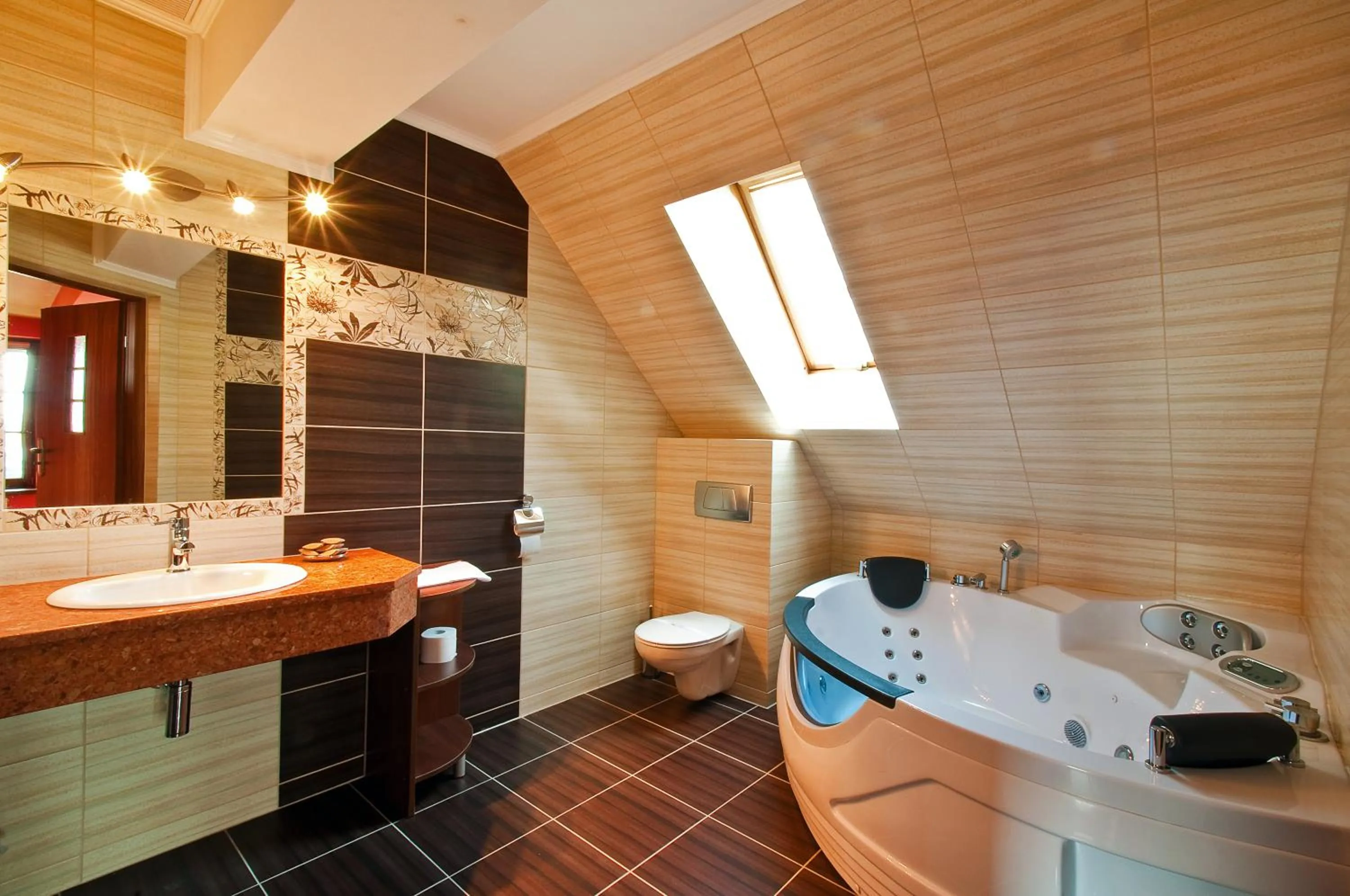 Bathroom in Skalny Dworek