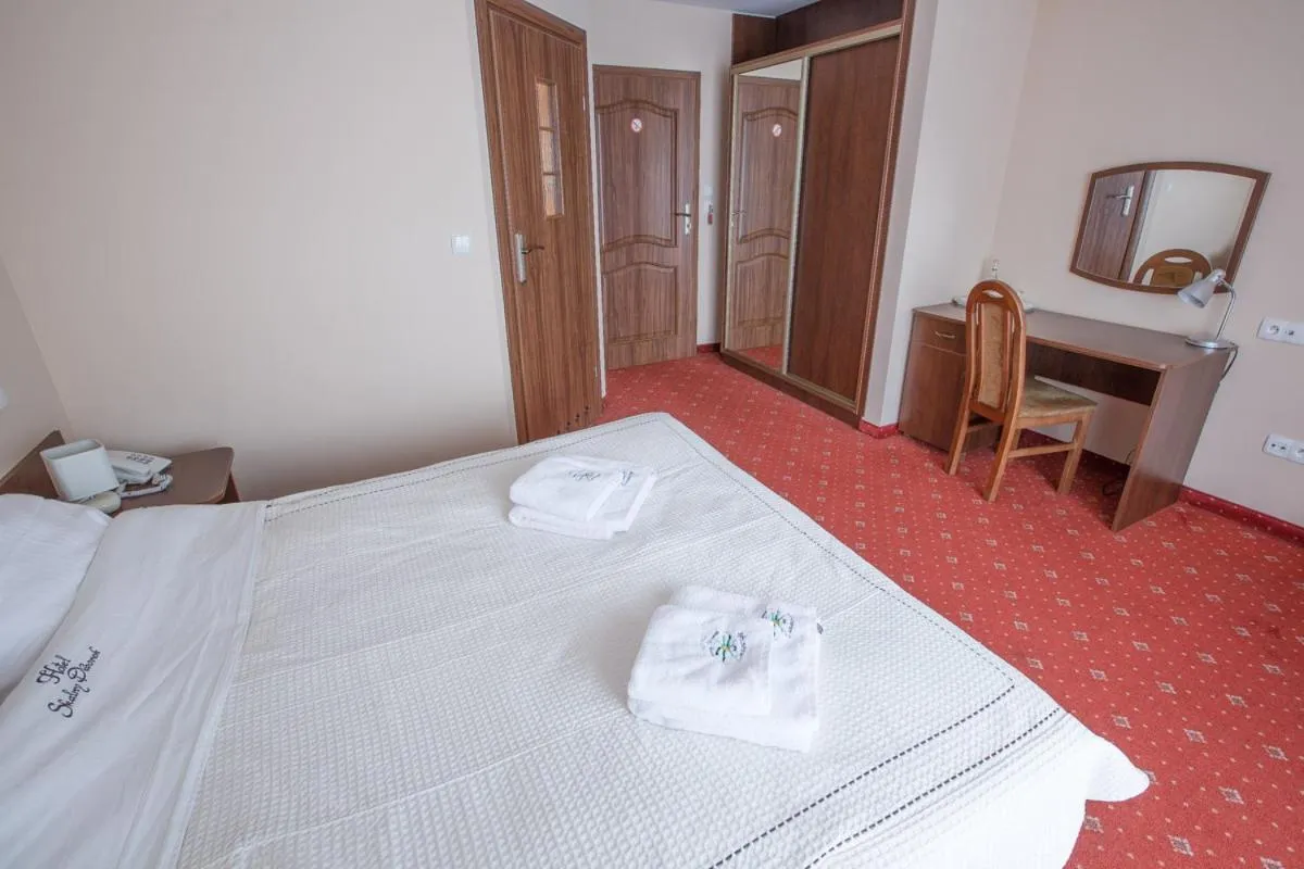 Photo of the whole room, Bed in Skalny Dworek