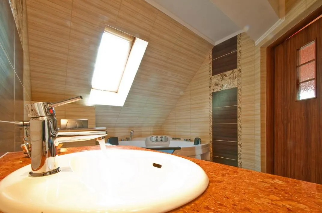 Bathroom in Skalny Dworek