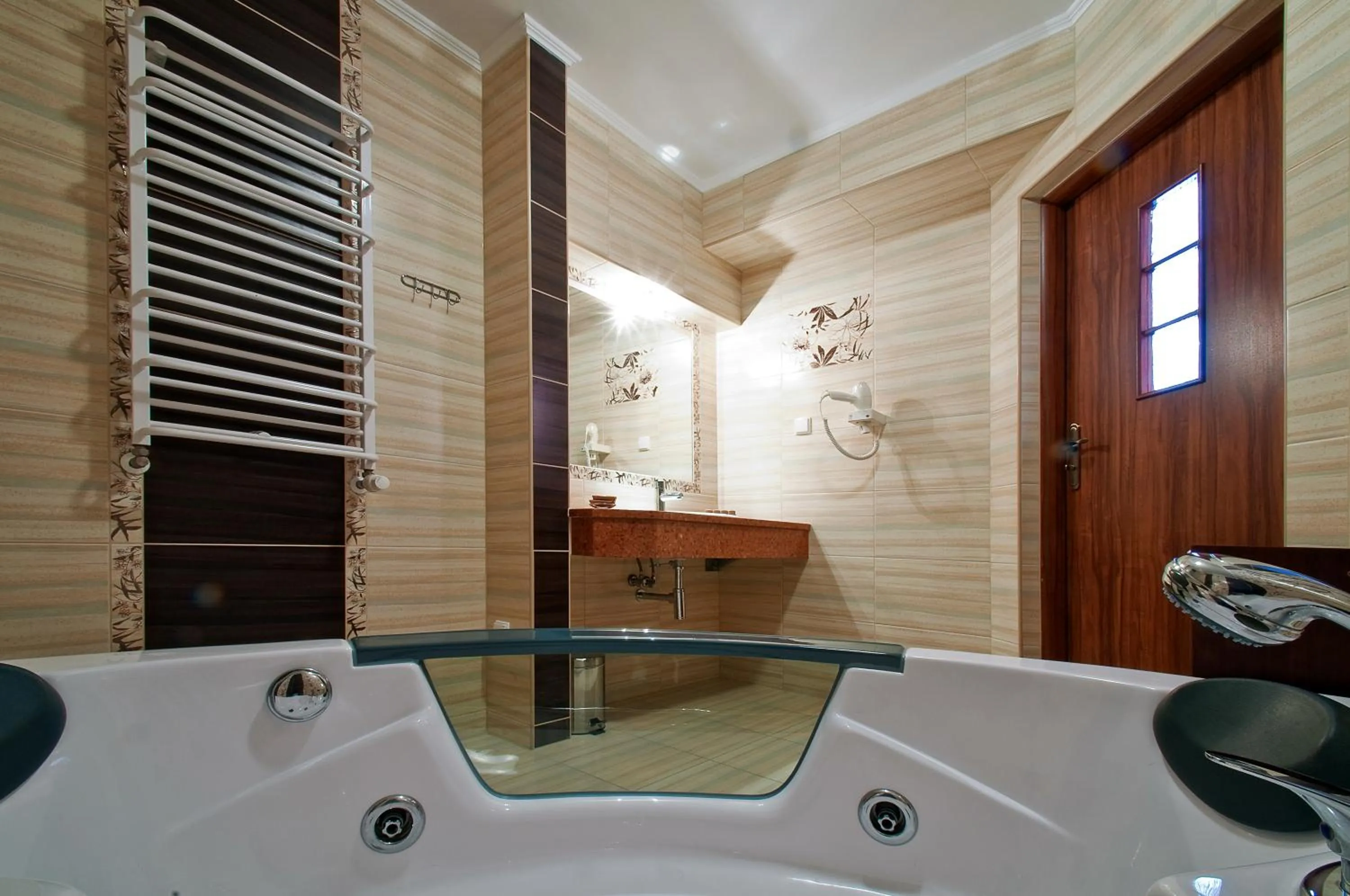 Bathroom in Skalny Dworek