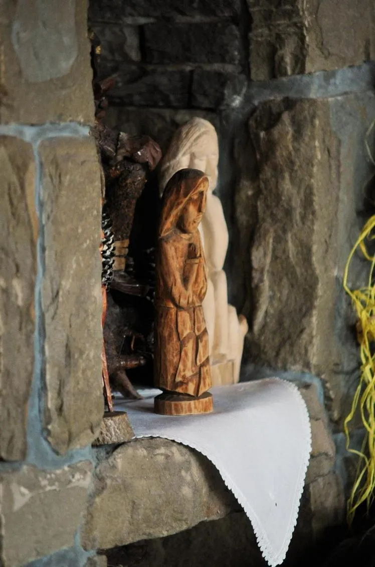 Decorative detail in Skalny Dworek