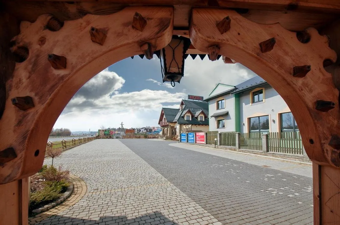 Area and facilities in Skalny Dworek