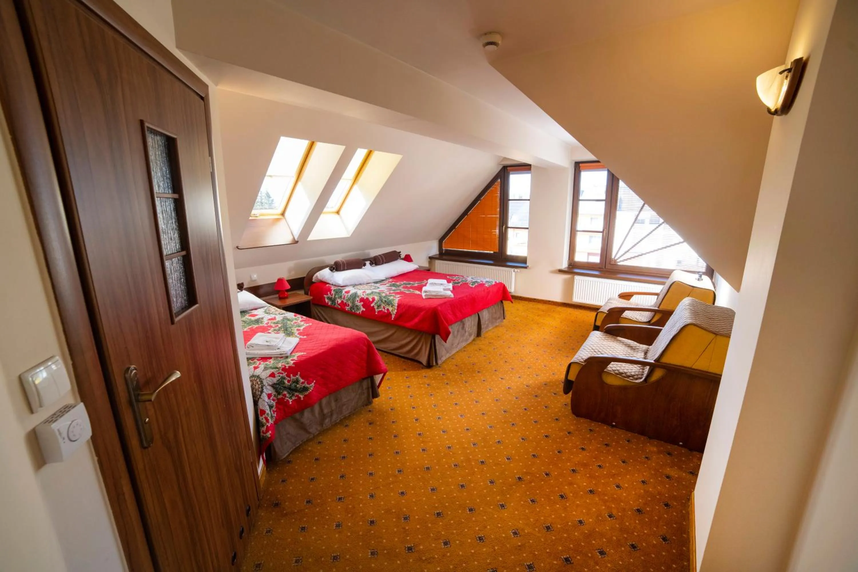 Bed in Skalny Dworek