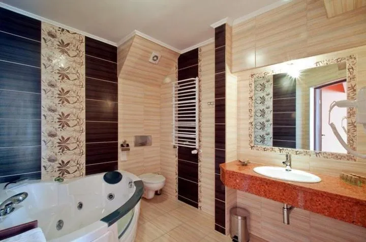 Bathroom in Skalny Dworek