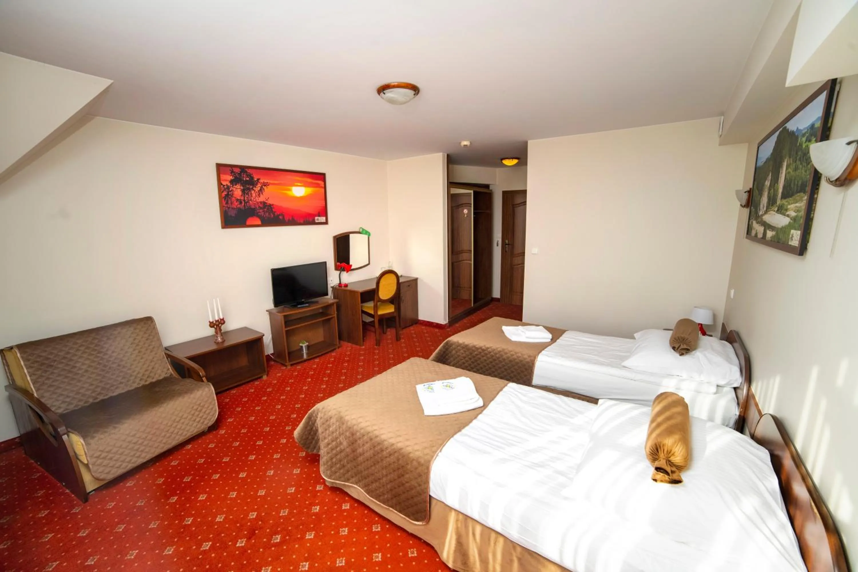 Bed in Skalny Dworek