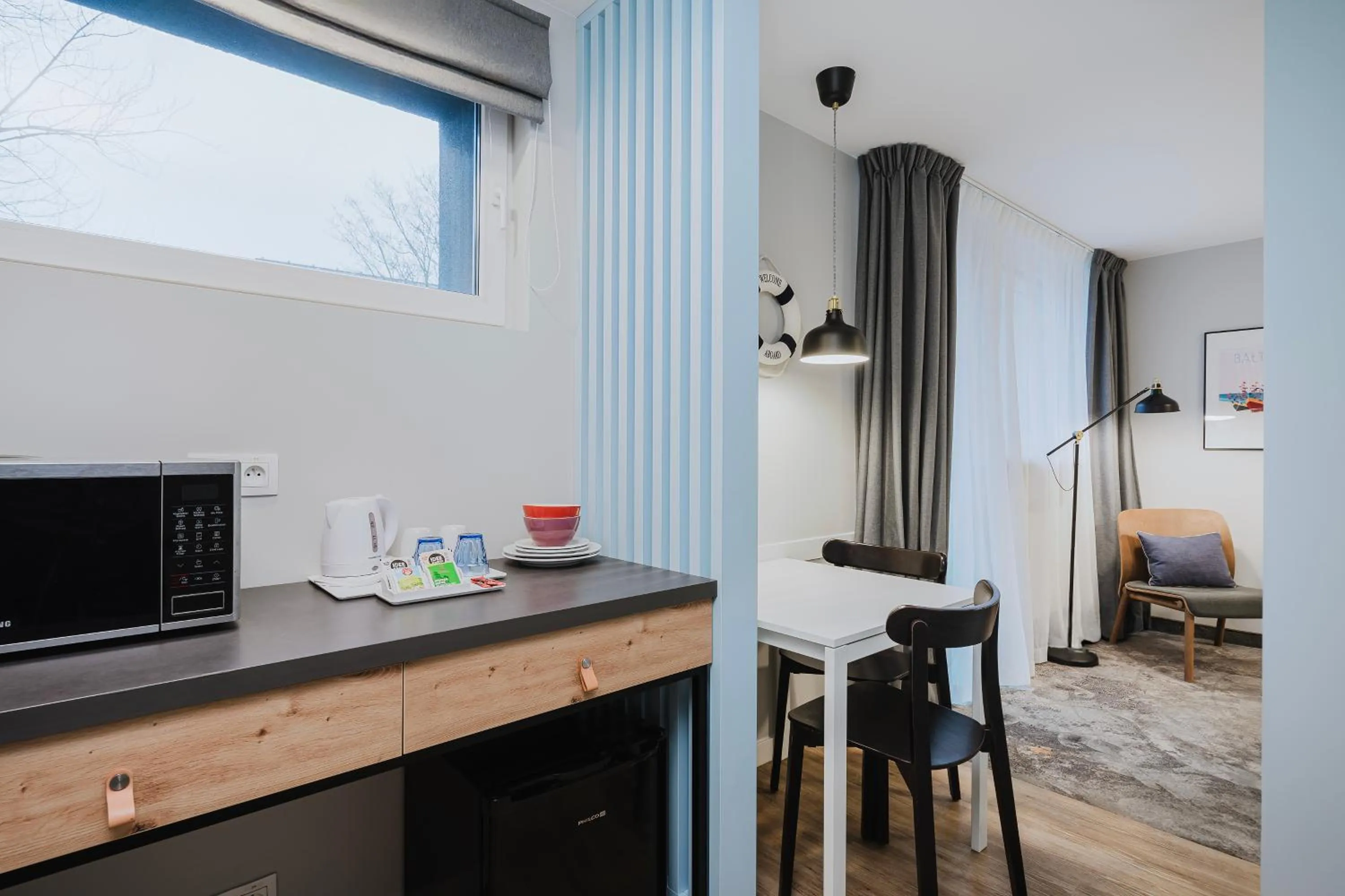 Kitchen or kitchenette in Halo Hel