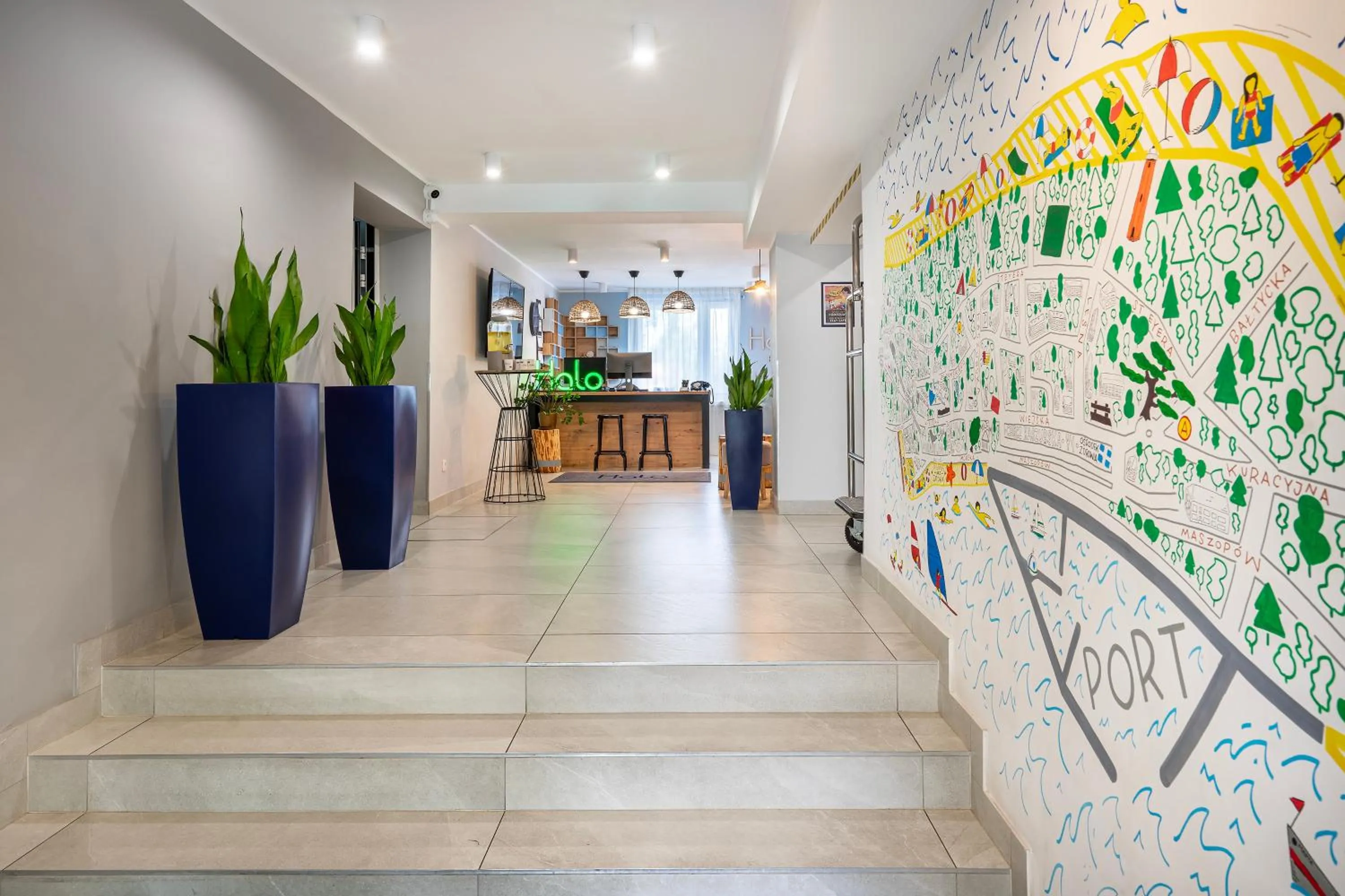 Lobby or reception in Halo Hel