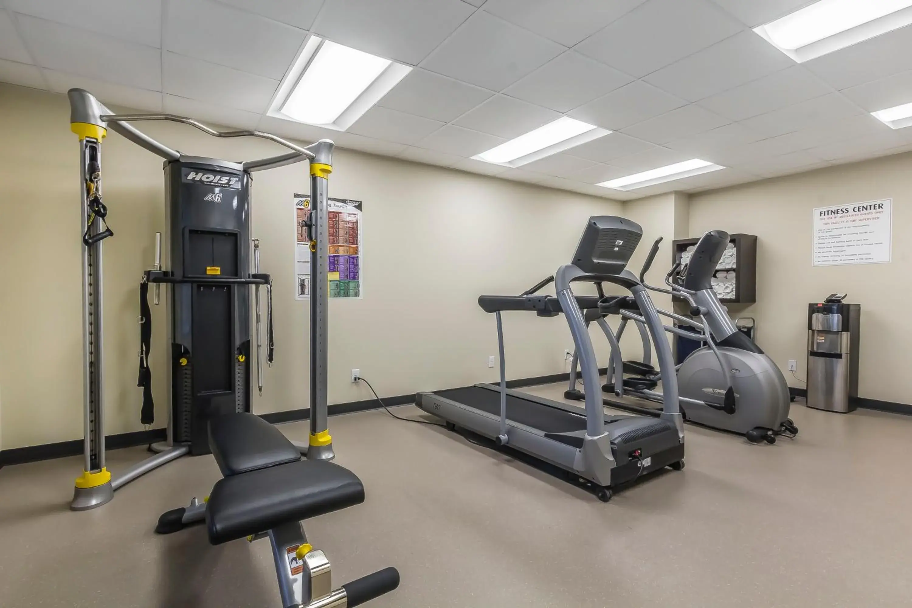 Fitness centre/facilities in Quality Inn & Suites Fitness centre/facilities in Quality Inn & Suites