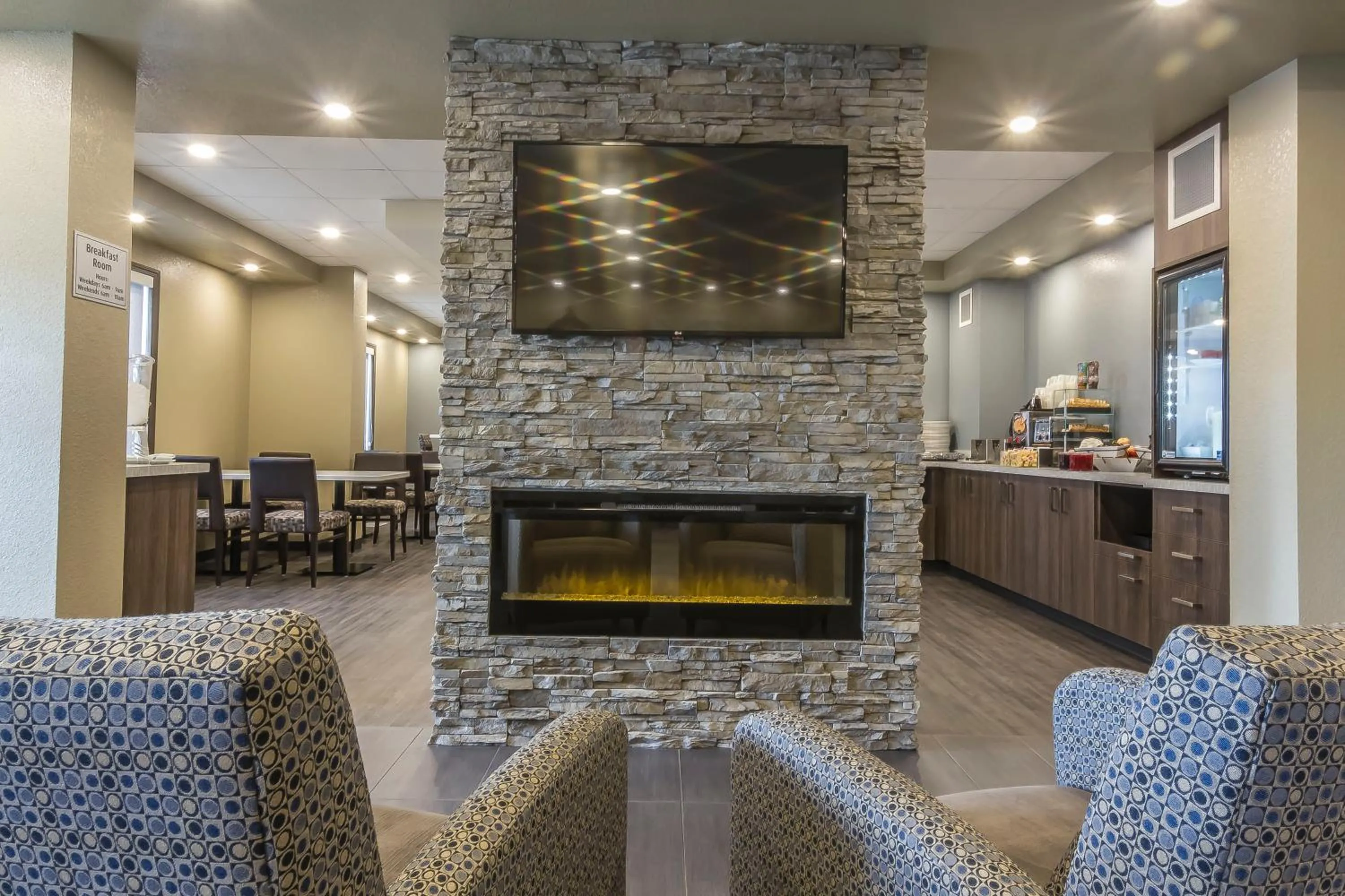 Lobby or reception in Quality Inn & Suites