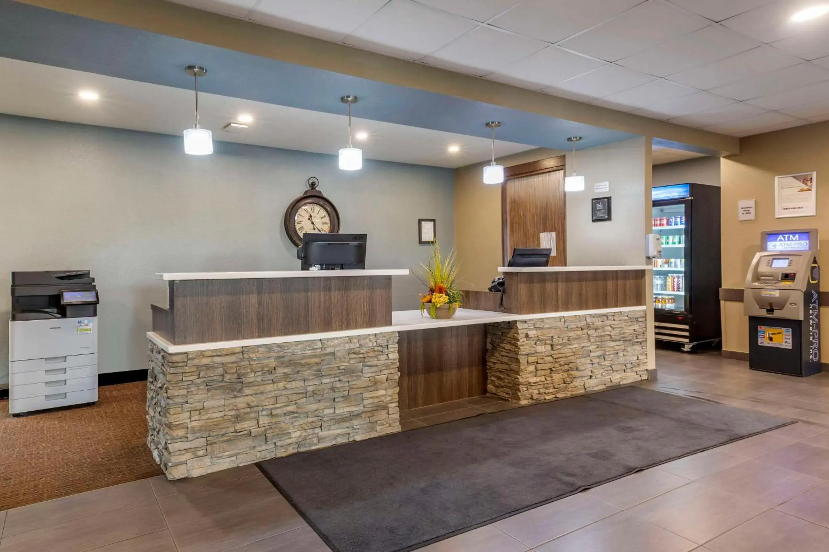 Lobby or reception in Quality Inn & Suites Lobby or reception in Quality Inn & Suites