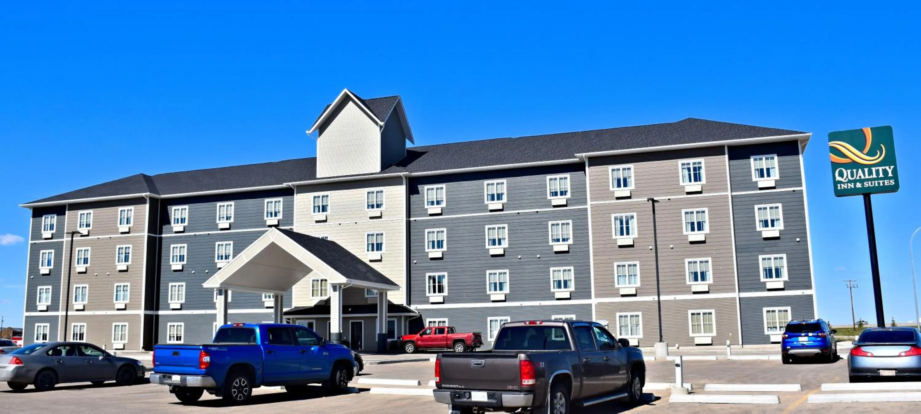 Property building in Quality Inn & Suites