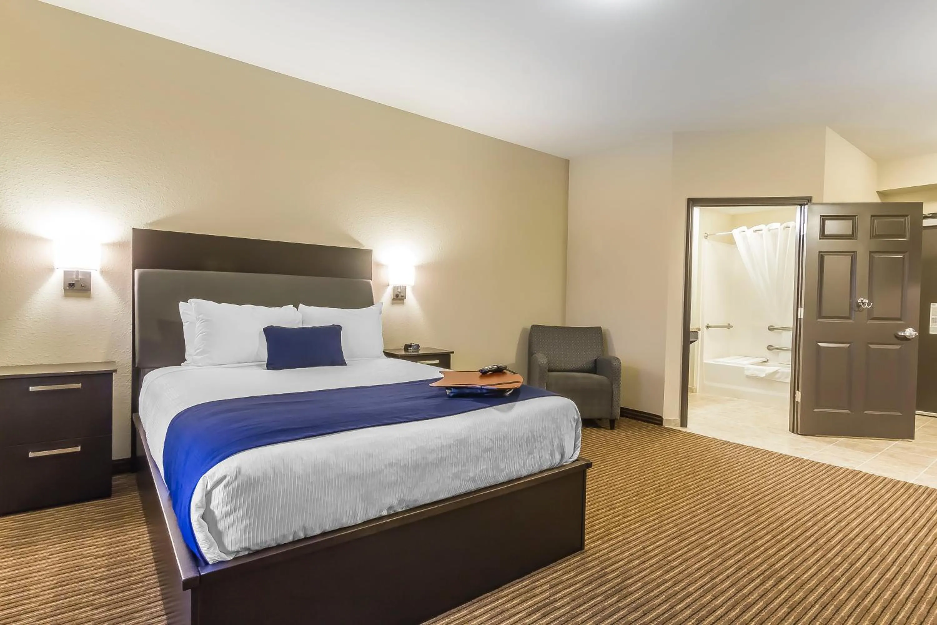 Bedroom, Bed in Quality Inn & Suites