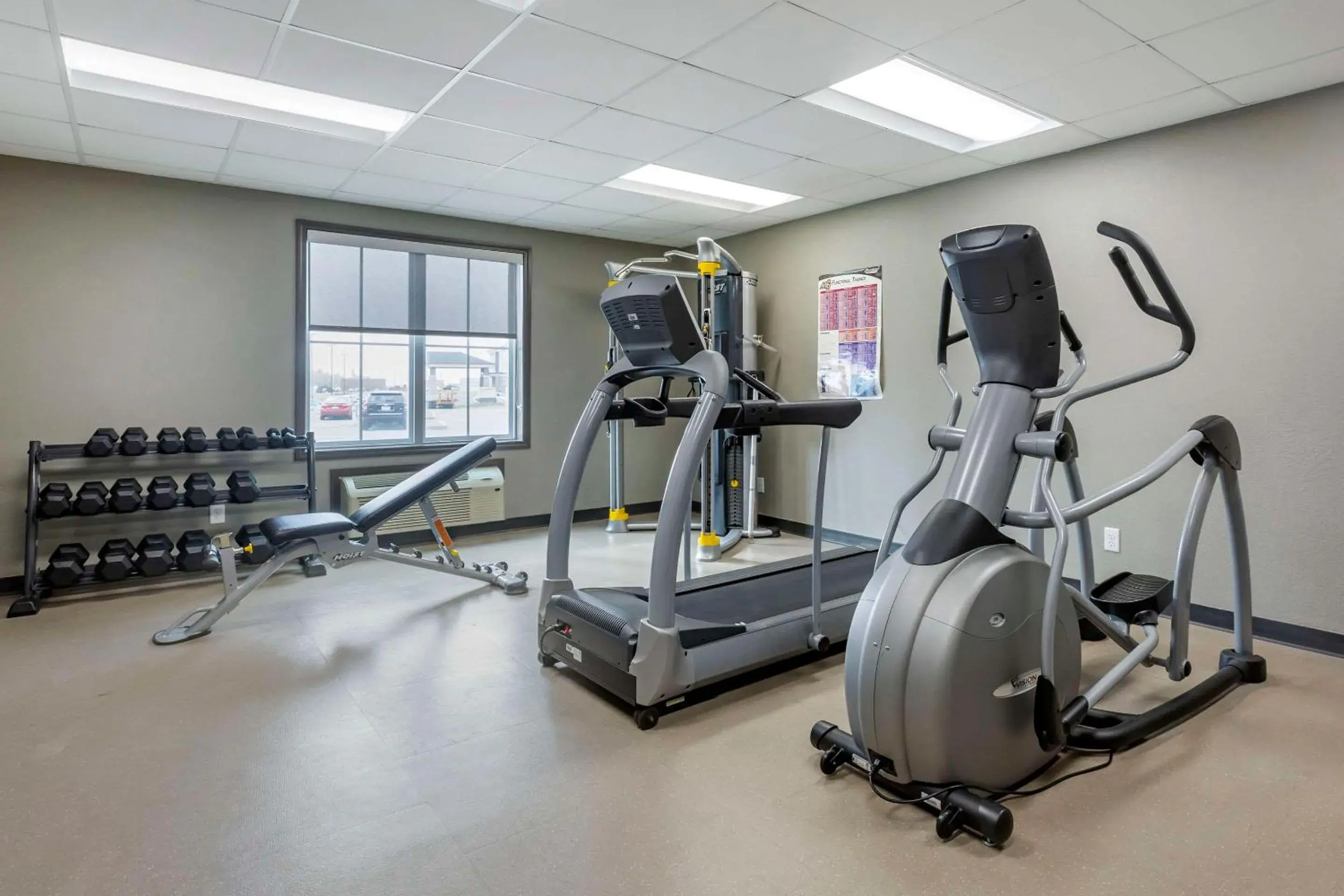 Fitness centre/facilities in Quality Inn & Suites Fitness centre/facilities in Quality Inn & Suites