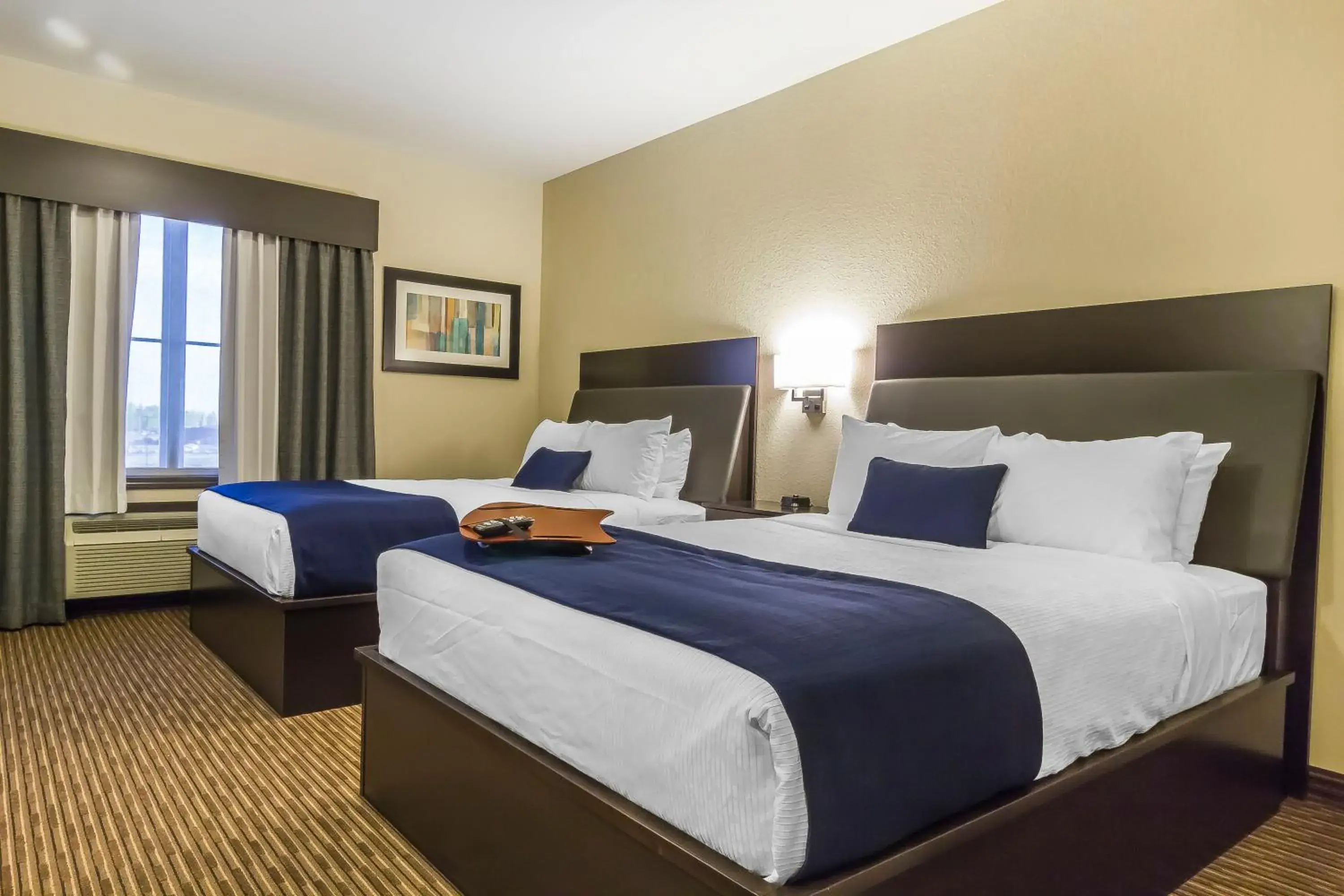 Bedroom, Bed in Quality Inn & Suites Bedroom, Bed in Quality Inn & Suites