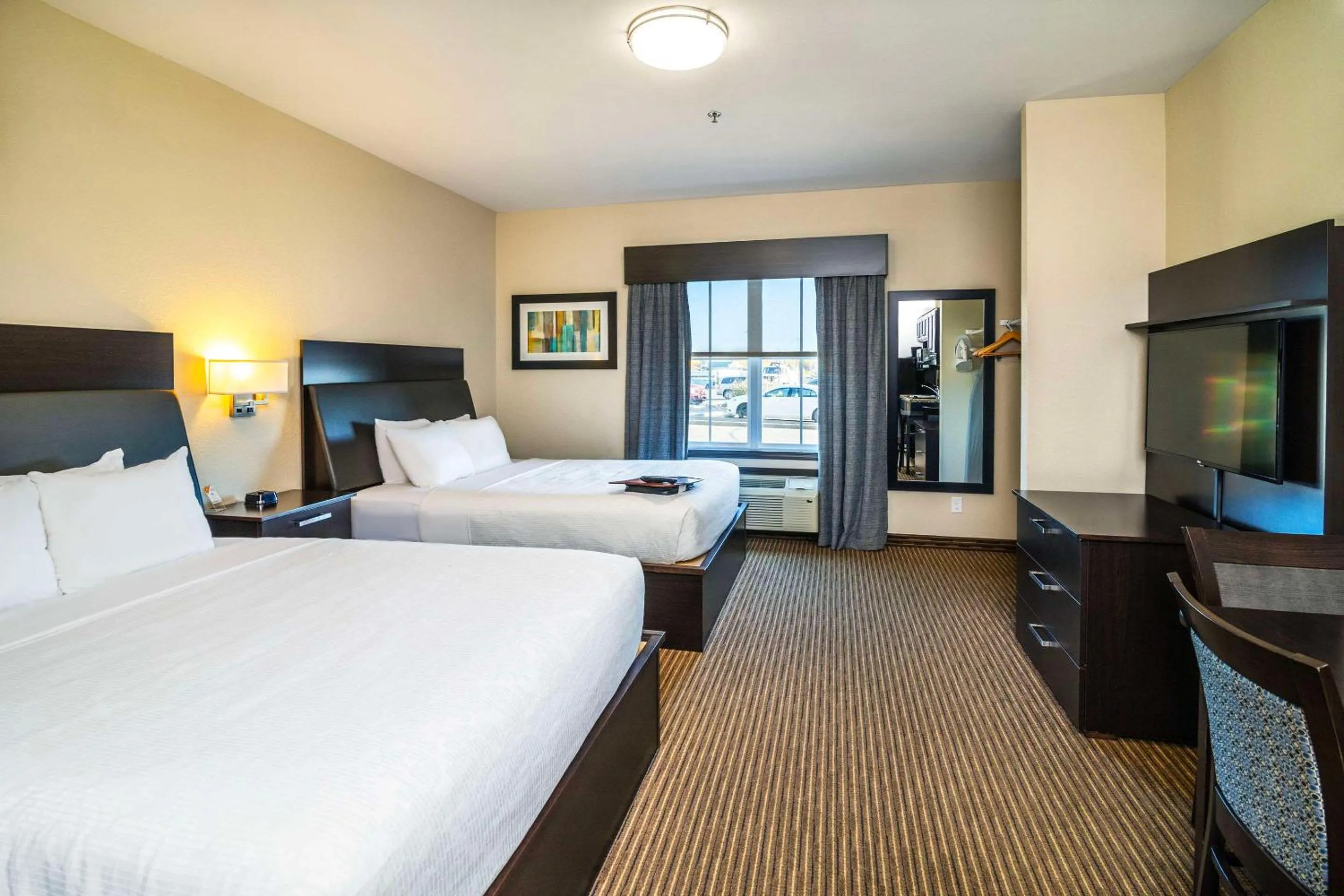 Bedroom, Bed in Quality Inn & Suites