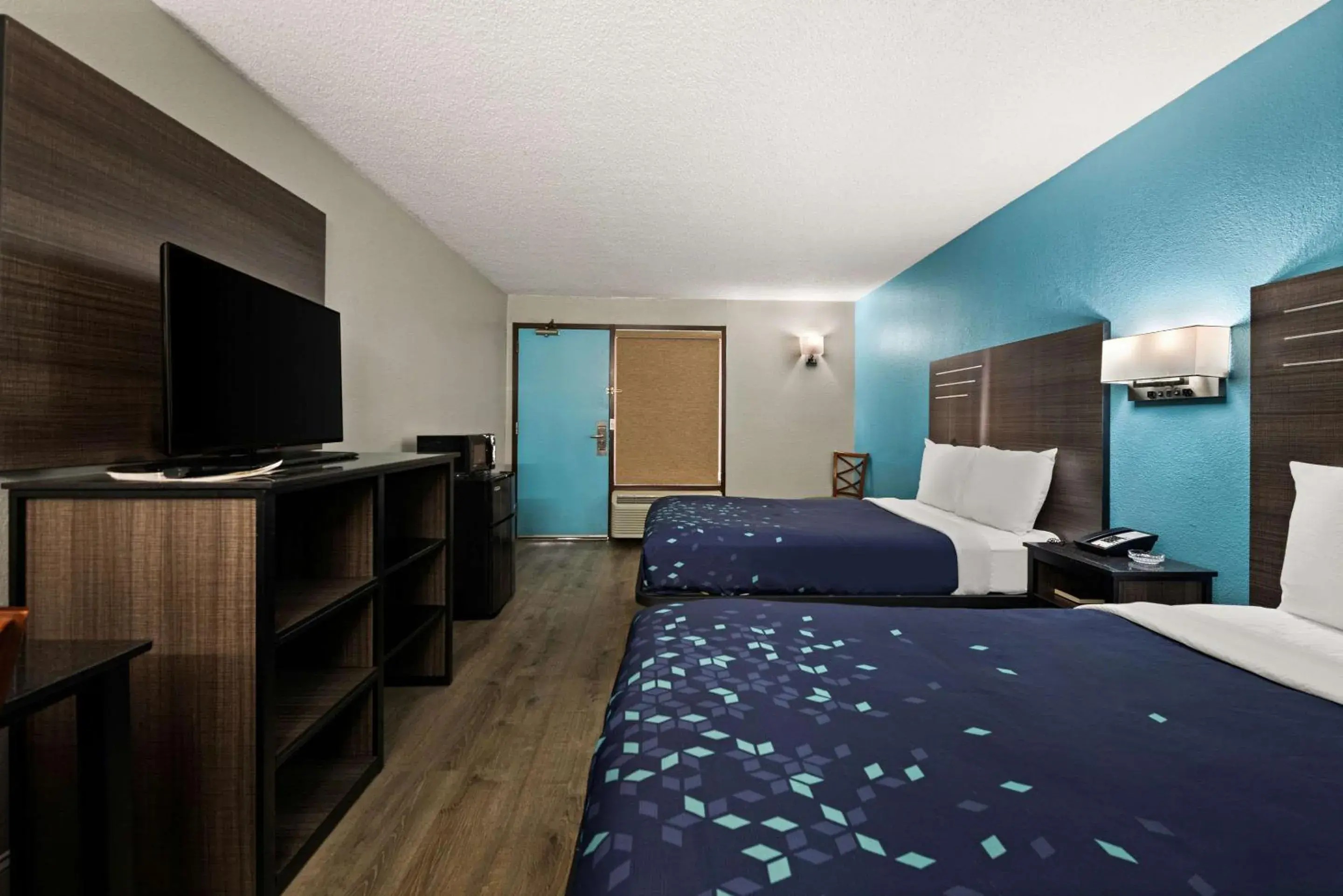 Bedroom, Bed in Rodeway Inn Richmond Bedroom, Bed in Rodeway Inn Richmond