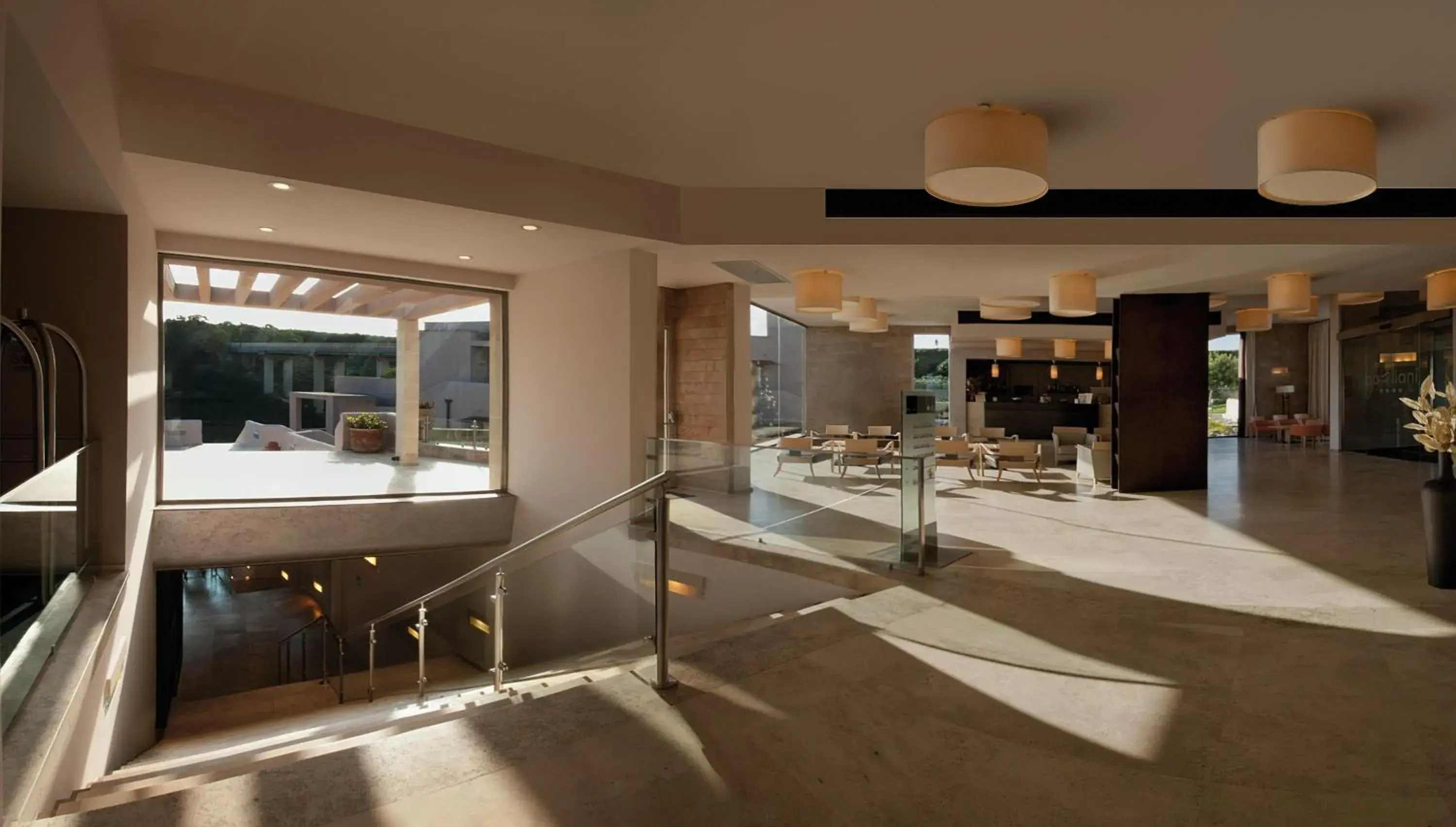 Lobby or reception in Basiliani - CDSHotels Lobby or reception in Basiliani - CDSHotels