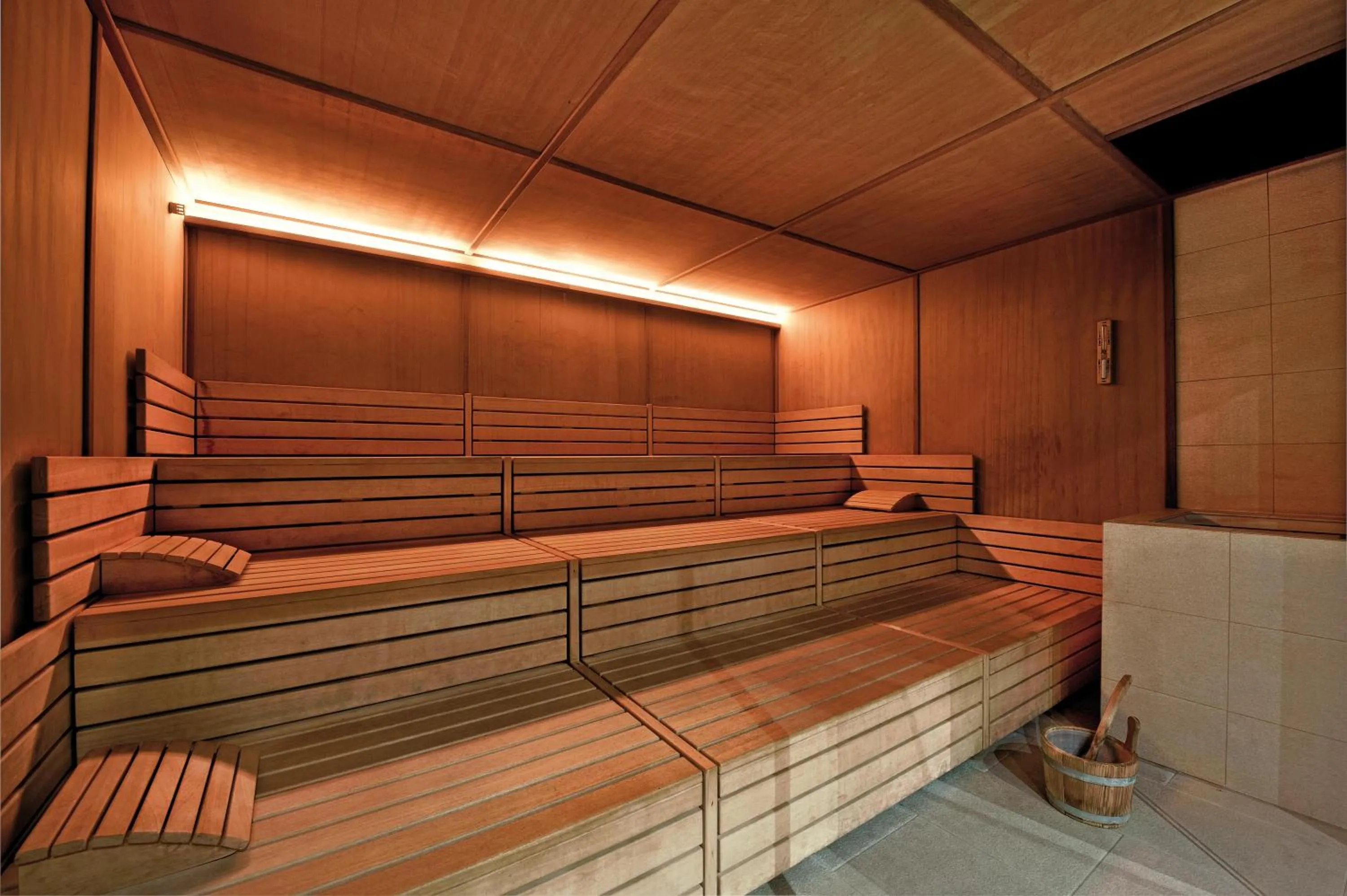 Sauna in Basiliani - CDSHotels