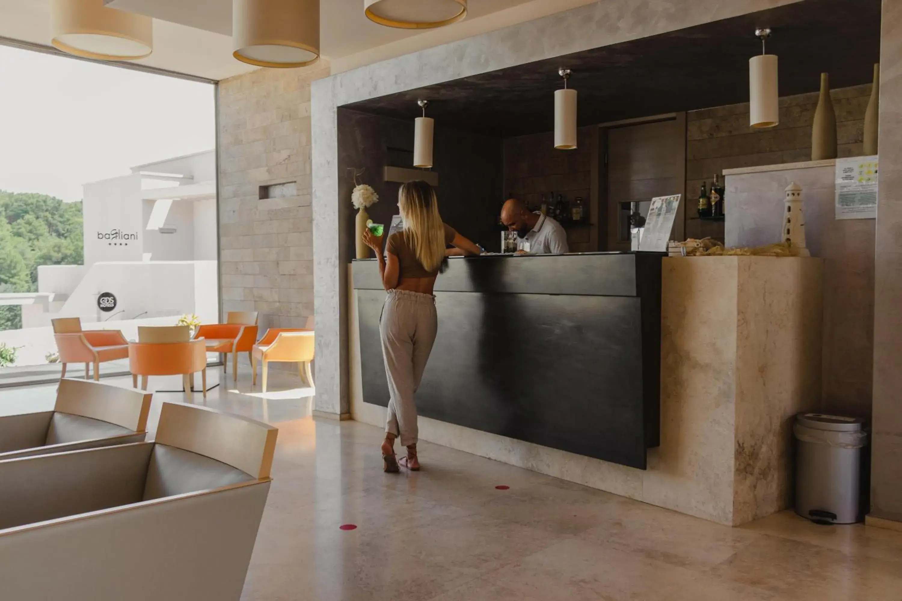 Lounge or bar in Basiliani - CDSHotels Lounge or bar in Basiliani - CDSHotels