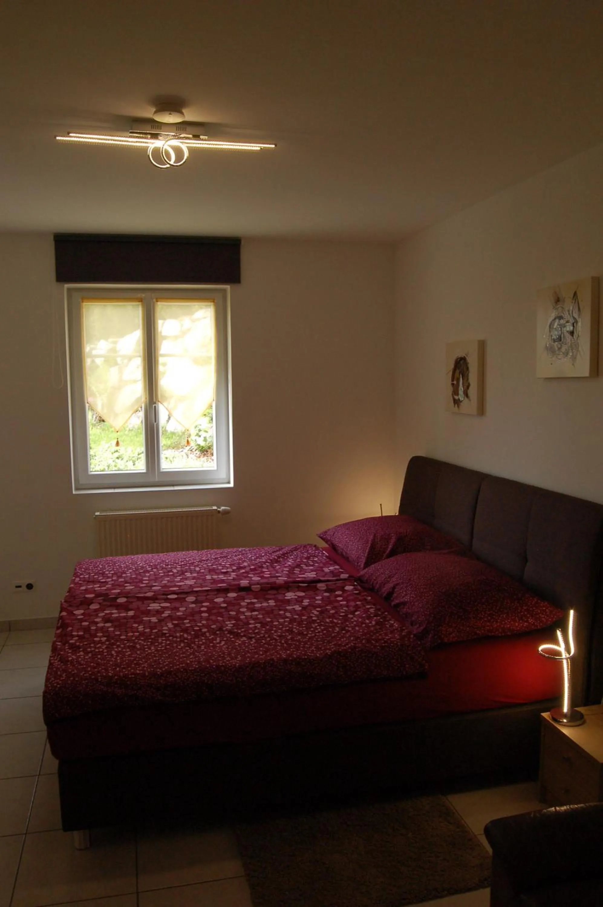 Bedroom, Bed in Ferienwohnung Frate