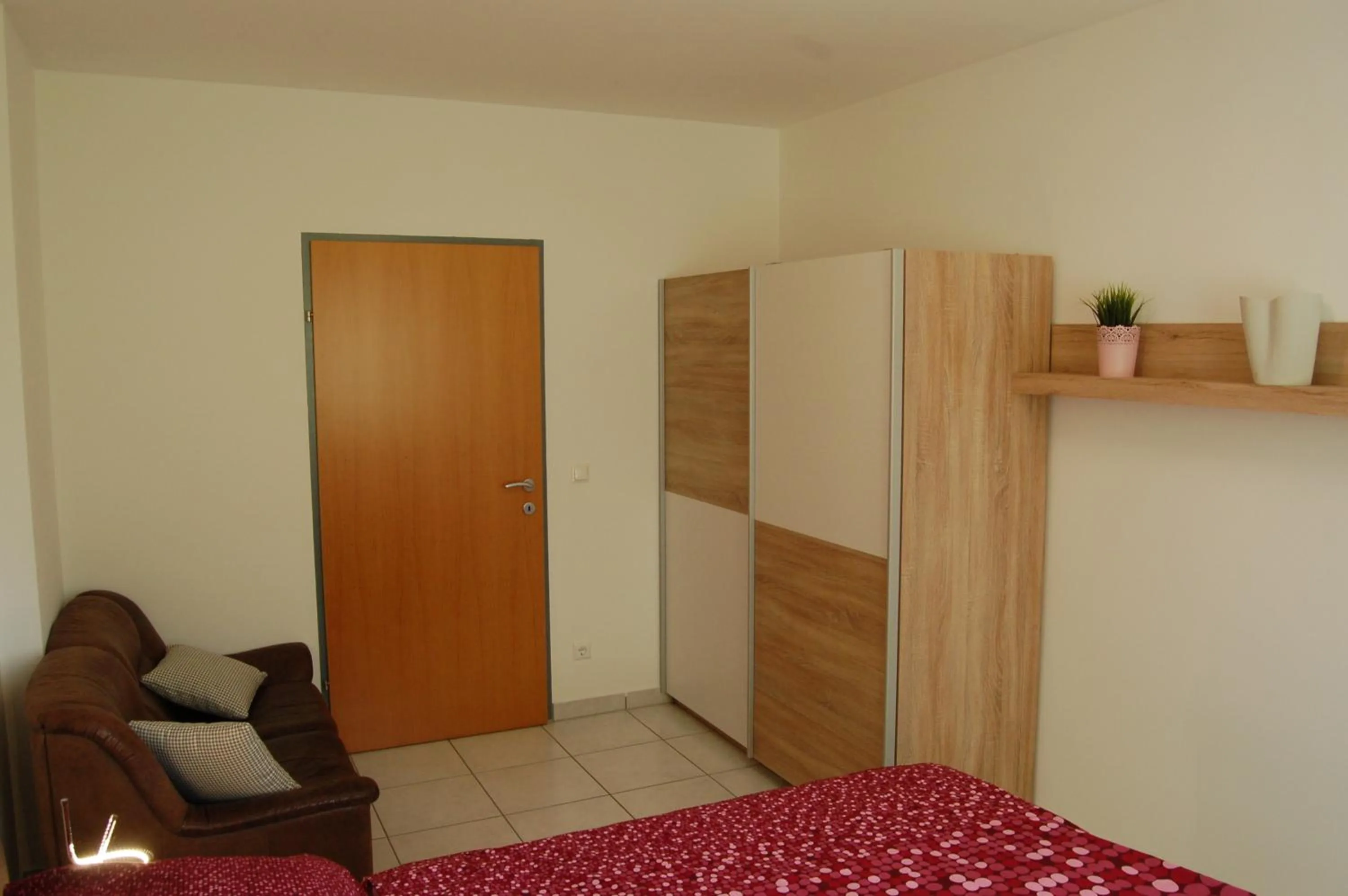 Bedroom, Bed in Ferienwohnung Frate