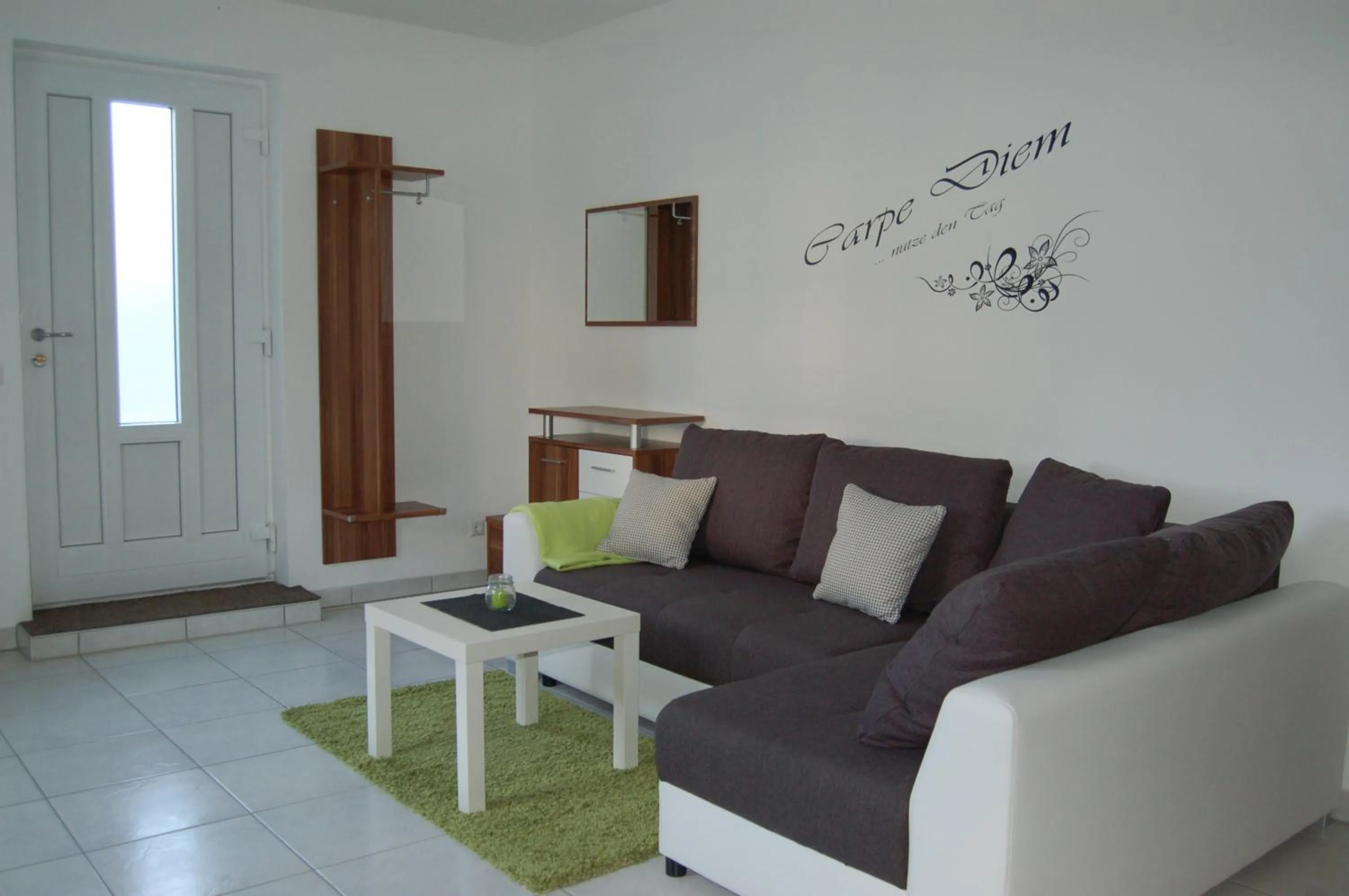 Living room in Ferienwohnung Frate