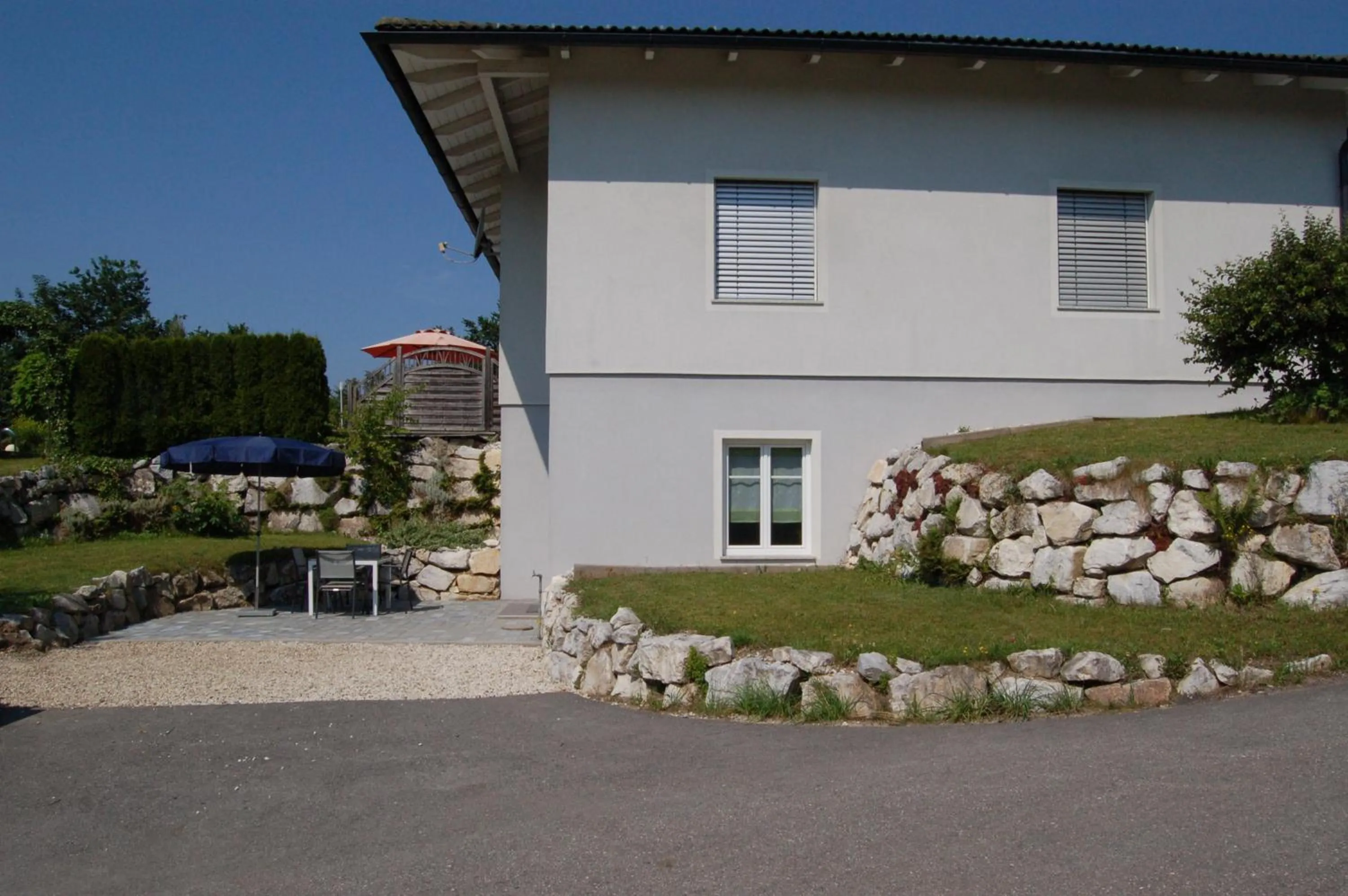 Facade/entrance in Ferienwohnung Frate