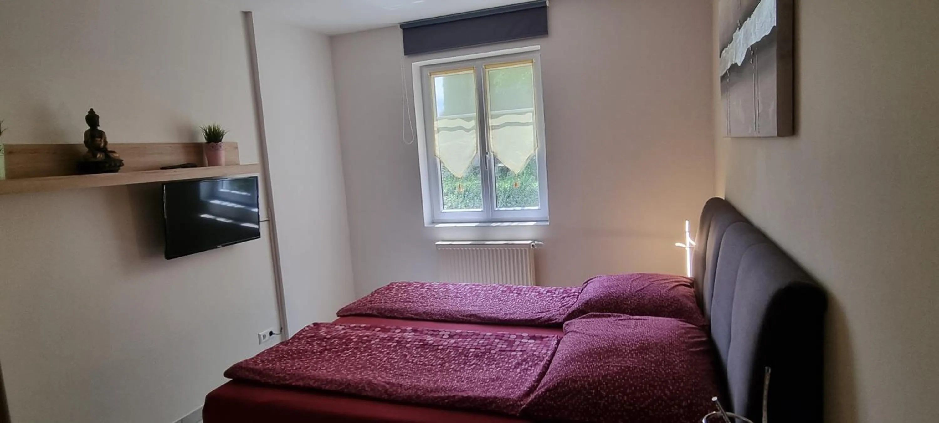 Bedroom in Ferienwohnung Frate