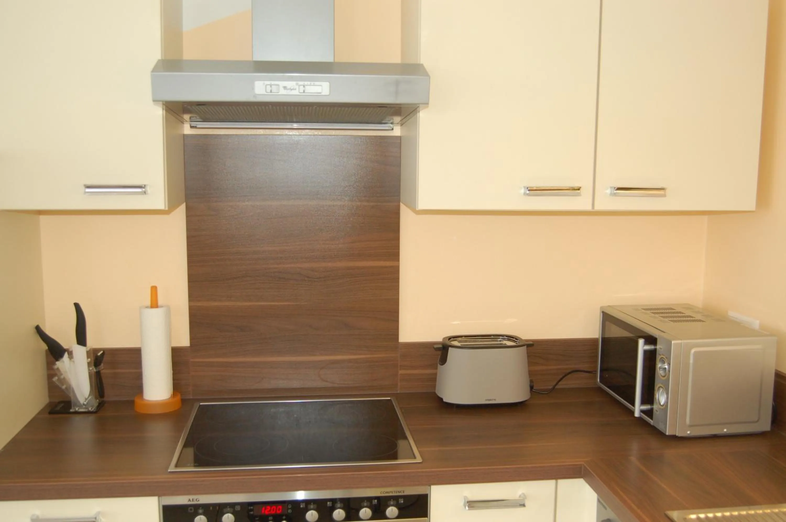 Kitchen or kitchenette in Ferienwohnung Frate